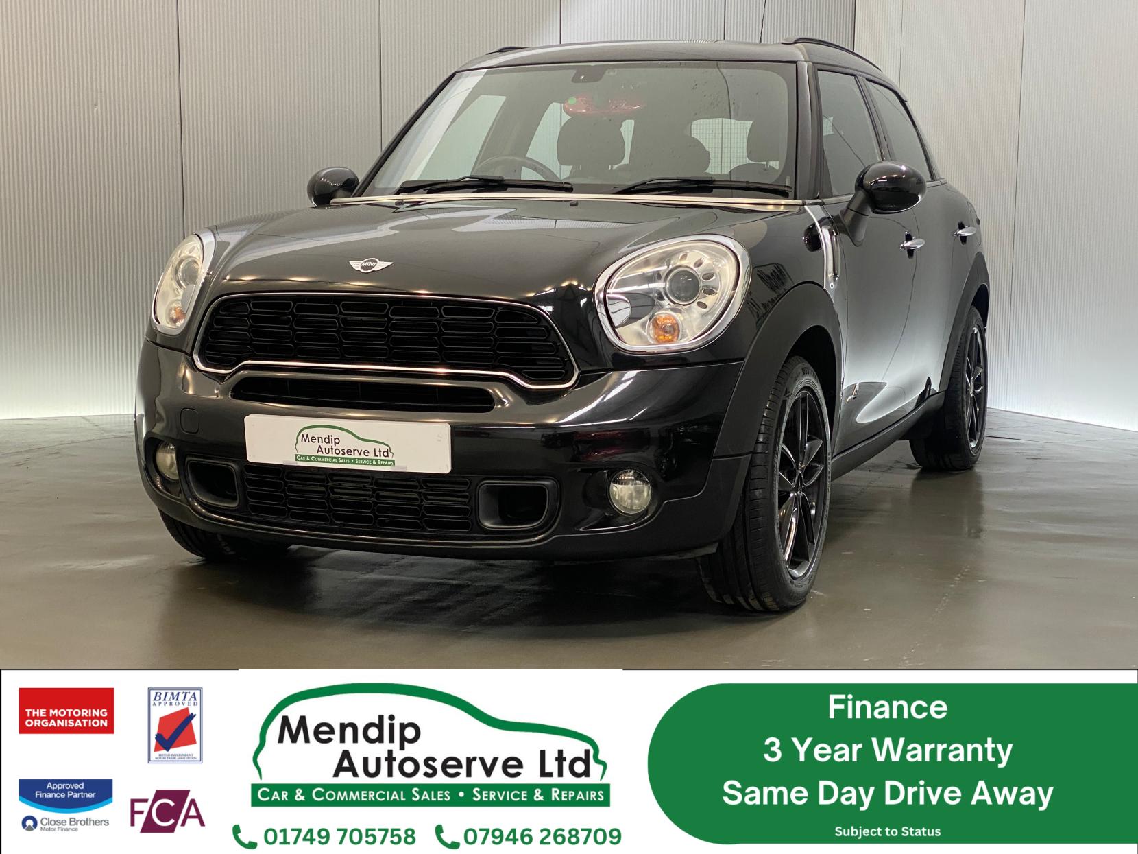 MINI Countryman 1.6 Cooper S SUV 5dr Petrol Auto ALL4 Euro 5 (184 ps)