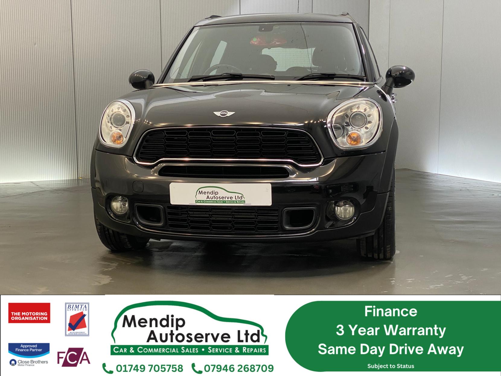 MINI Countryman 1.6 Cooper S SUV 5dr Petrol Auto ALL4 Euro 5 (184 ps)