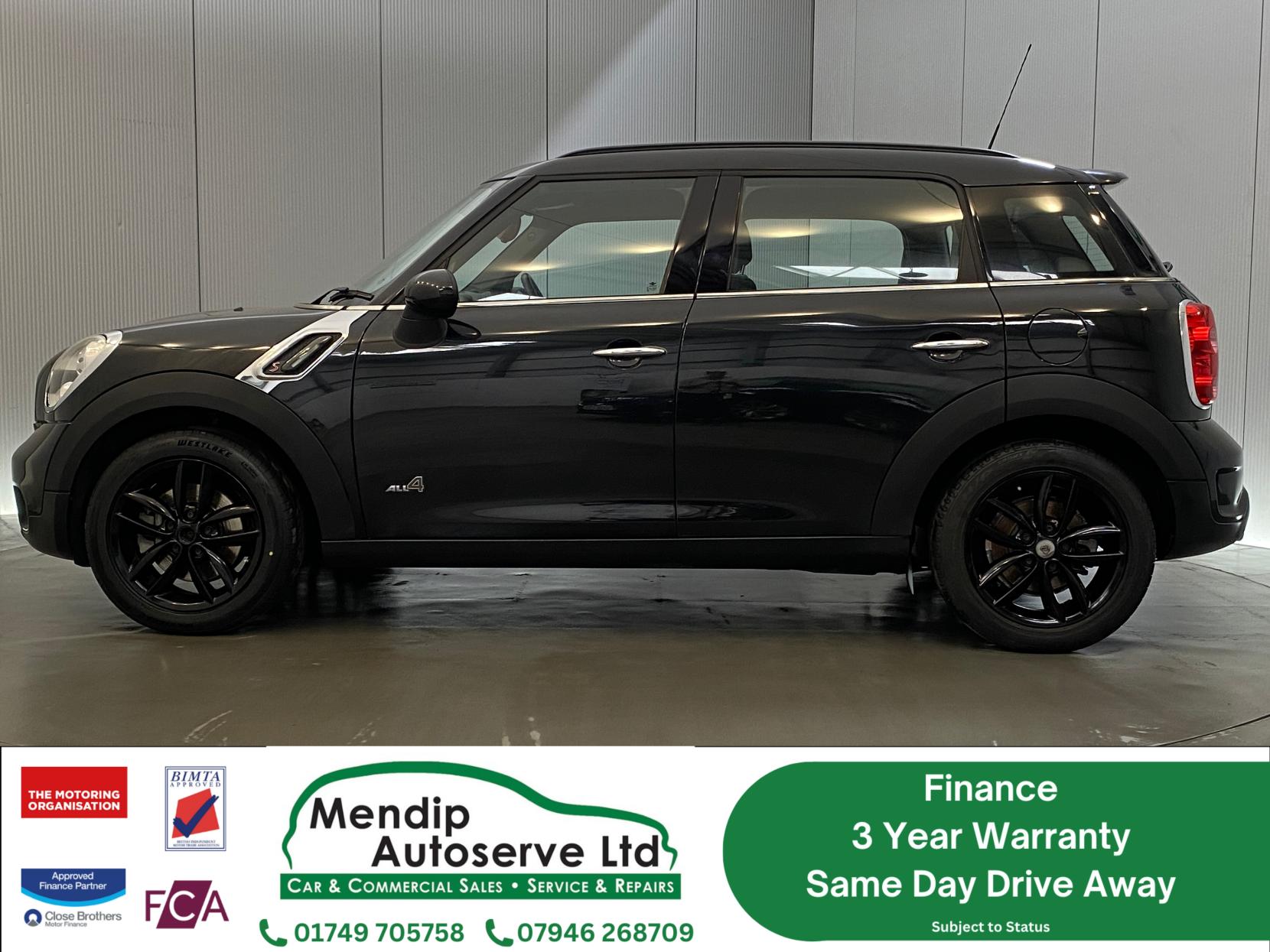 MINI Countryman 1.6 Cooper S SUV 5dr Petrol Auto ALL4 Euro 5 (184 ps)