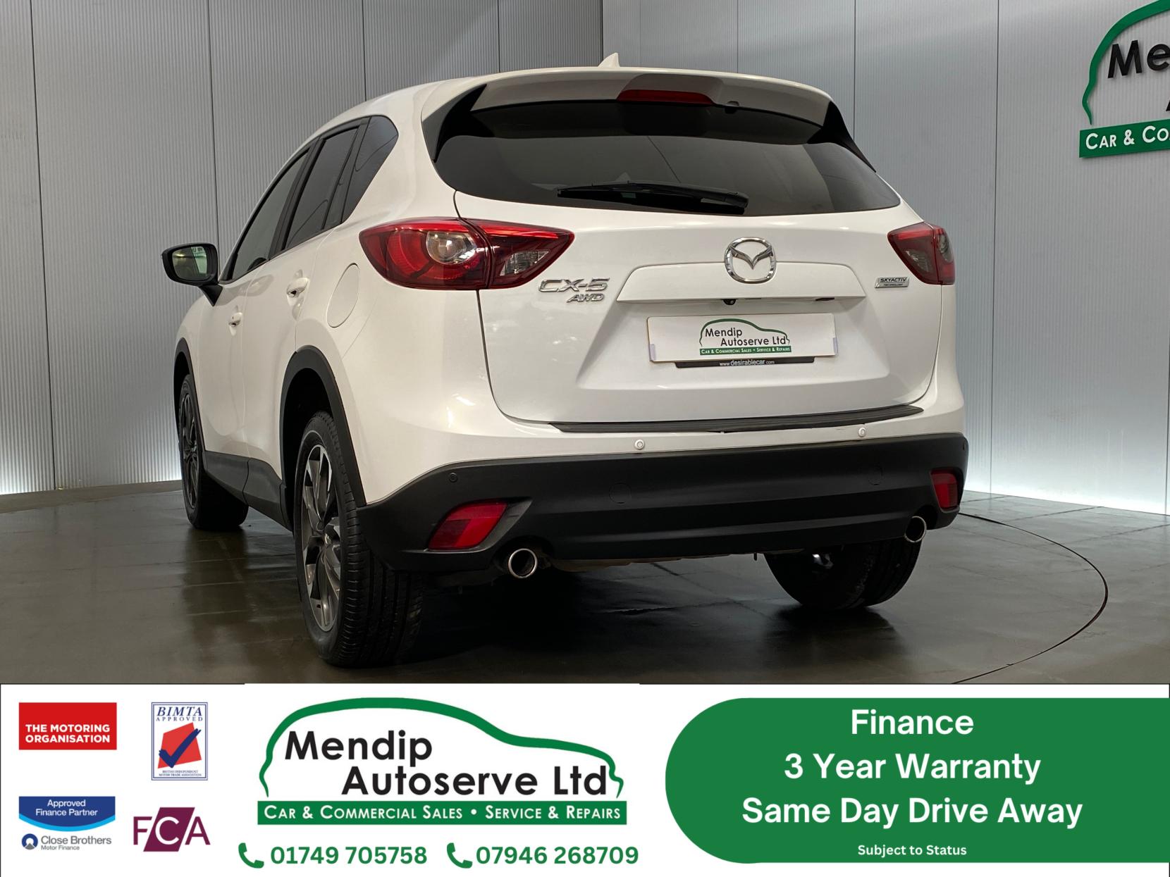 Mazda CX-5 2.2 SKYACTIV-D Sport Nav SUV 5dr Diesel Auto 4WD Euro 6 (s/s) (175 ps)