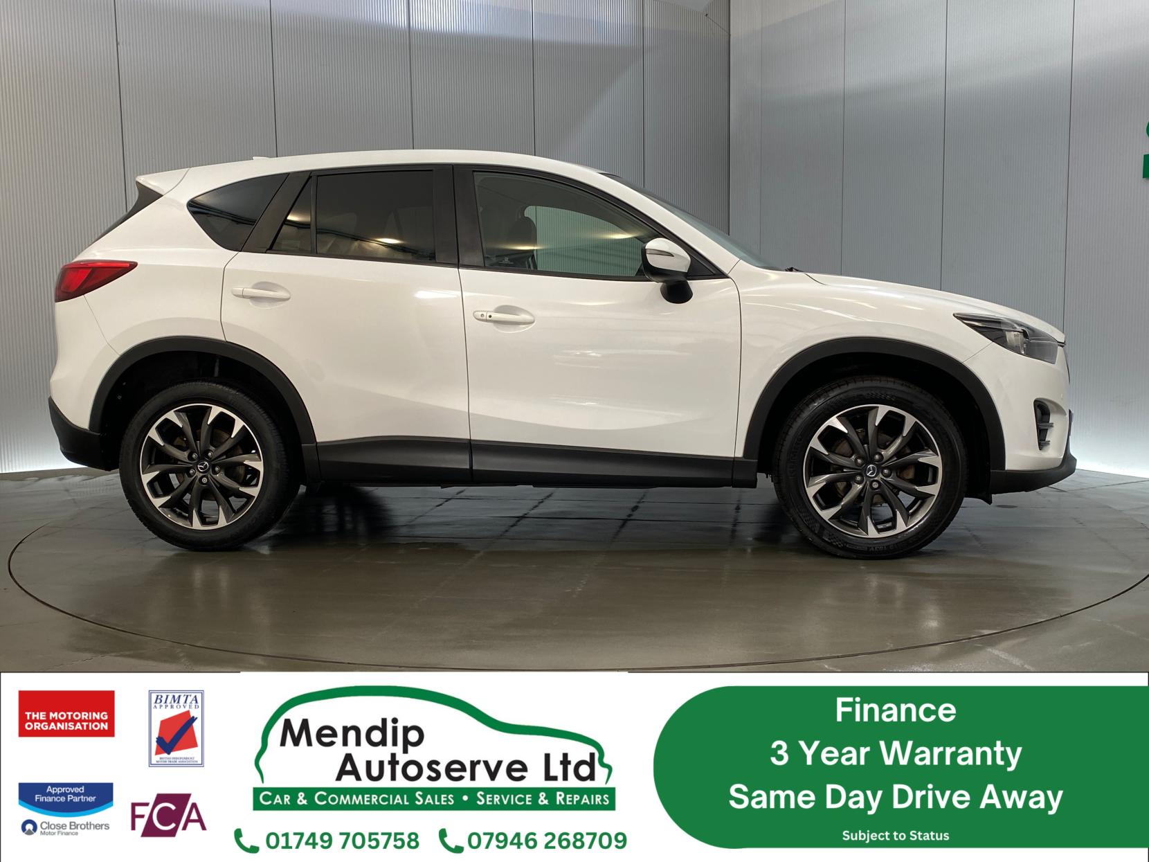 Mazda CX-5 2.2 SKYACTIV-D Sport Nav SUV 5dr Diesel Auto 4WD Euro 6 (s/s) (175 ps)