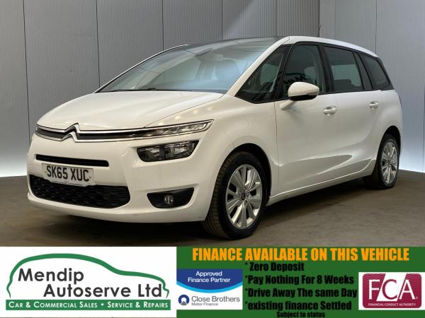 Citroen Grand C4 Picasso 1.6 BlueHDi Selection MPV 5dr Diesel Manual Euro 6 (s/s) (120 ps)