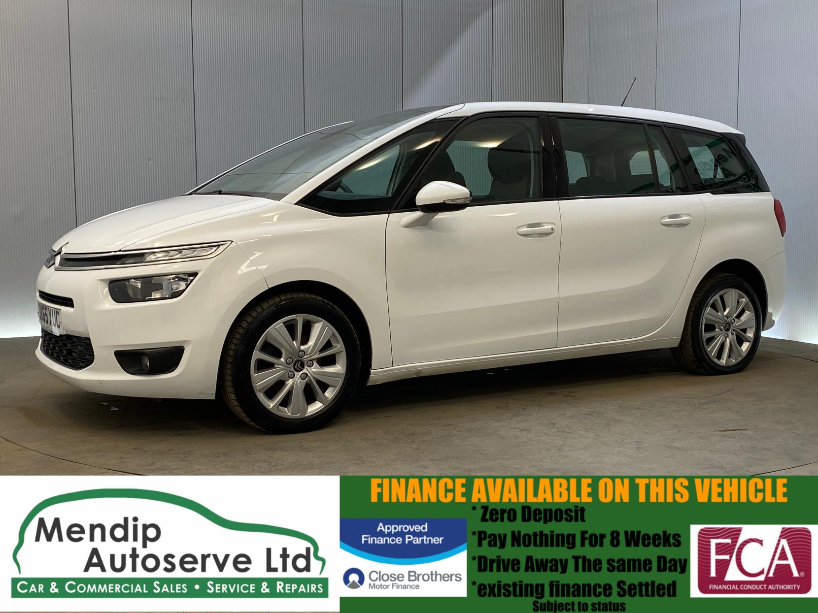 Citroen Grand C4 Picasso 1.6 BlueHDi Selection MPV 5dr Diesel Manual Euro 6 (s/s) (120 ps)