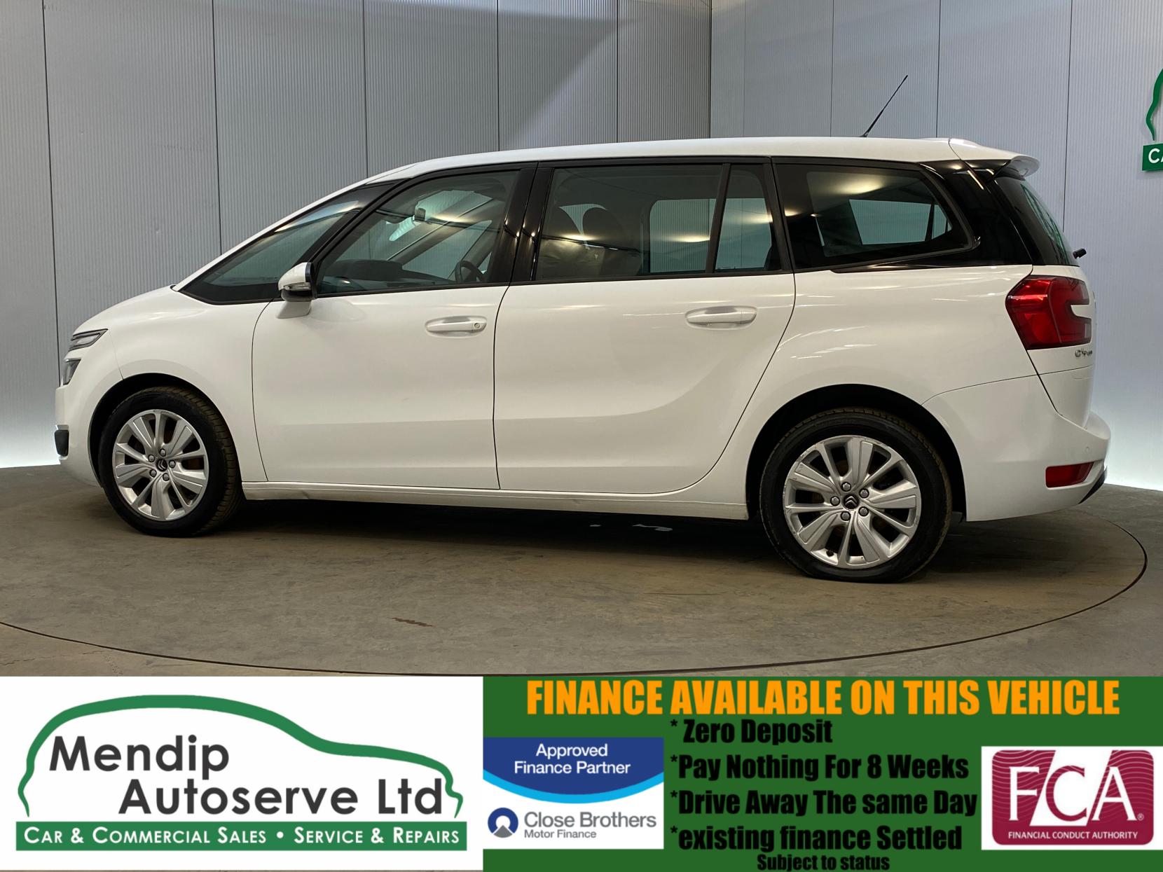 Citroen Grand C4 Picasso 1.6 BlueHDi Selection MPV 5dr Diesel Manual Euro 6 (s/s) (120 ps)