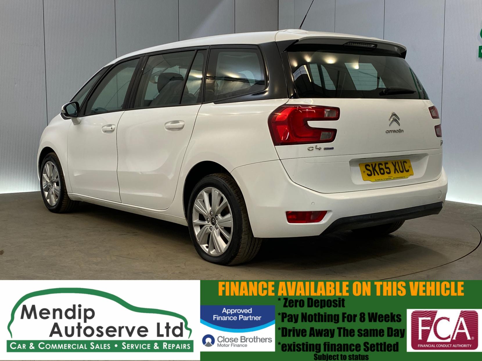 Citroen Grand C4 Picasso 1.6 BlueHDi Selection MPV 5dr Diesel Manual Euro 6 (s/s) (120 ps)