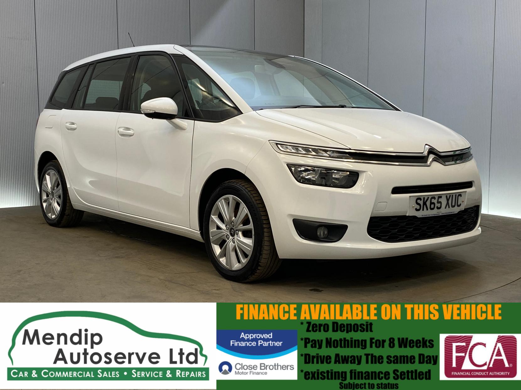 Citroen Grand C4 Picasso 1.6 BlueHDi Selection MPV 5dr Diesel Manual Euro 6 (s/s) (120 ps)