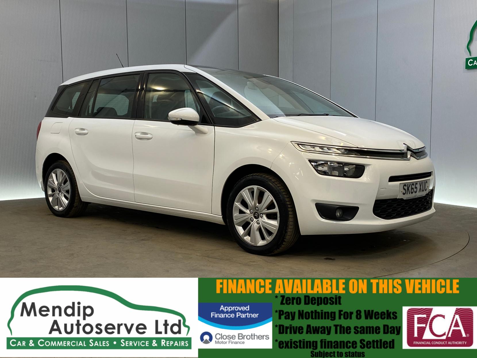 Citroen Grand C4 Picasso 1.6 BlueHDi Selection MPV 5dr Diesel Manual Euro 6 (s/s) (120 ps)