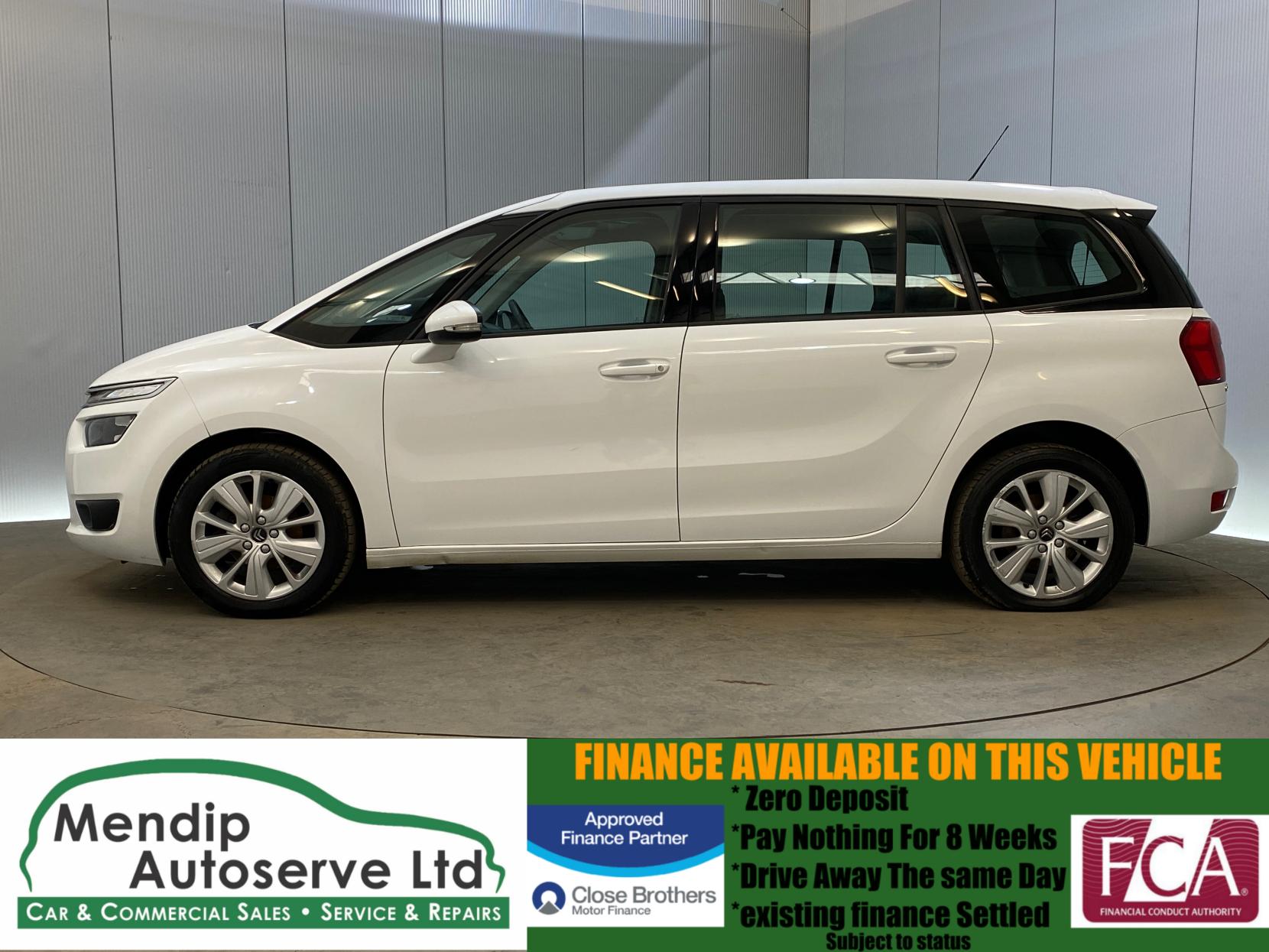 Citroen Grand C4 Picasso 1.6 BlueHDi Selection MPV 5dr Diesel Manual Euro 6 (s/s) (120 ps)