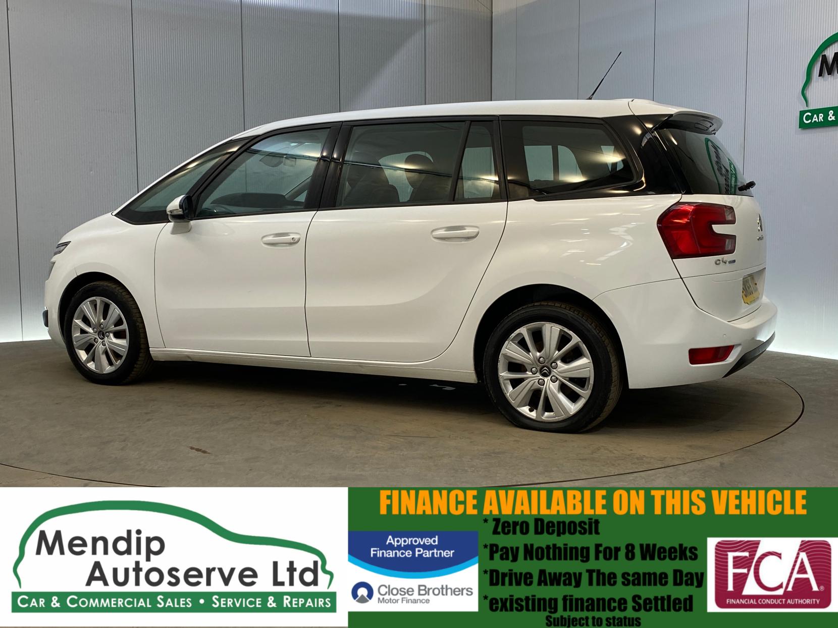 Citroen Grand C4 Picasso 1.6 BlueHDi Selection MPV 5dr Diesel Manual Euro 6 (s/s) (120 ps)