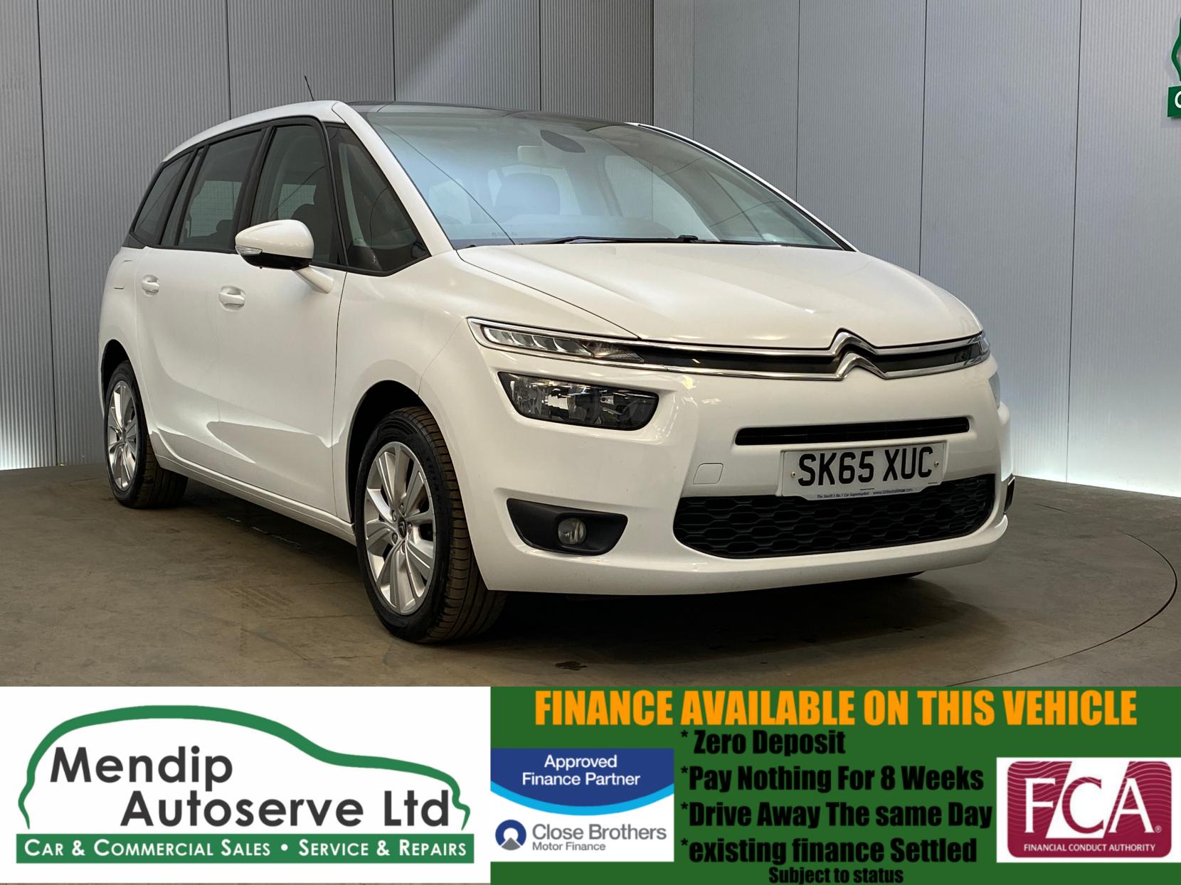 Citroen Grand C4 Picasso 1.6 BlueHDi Selection MPV 5dr Diesel Manual Euro 6 (s/s) (120 ps)