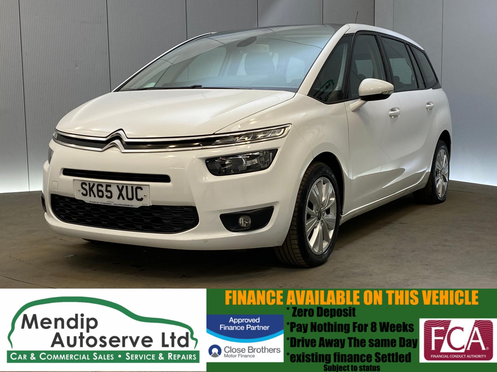 Citroen Grand C4 Picasso 1.6 BlueHDi Selection MPV 5dr Diesel Manual Euro 6 (s/s) (120 ps)