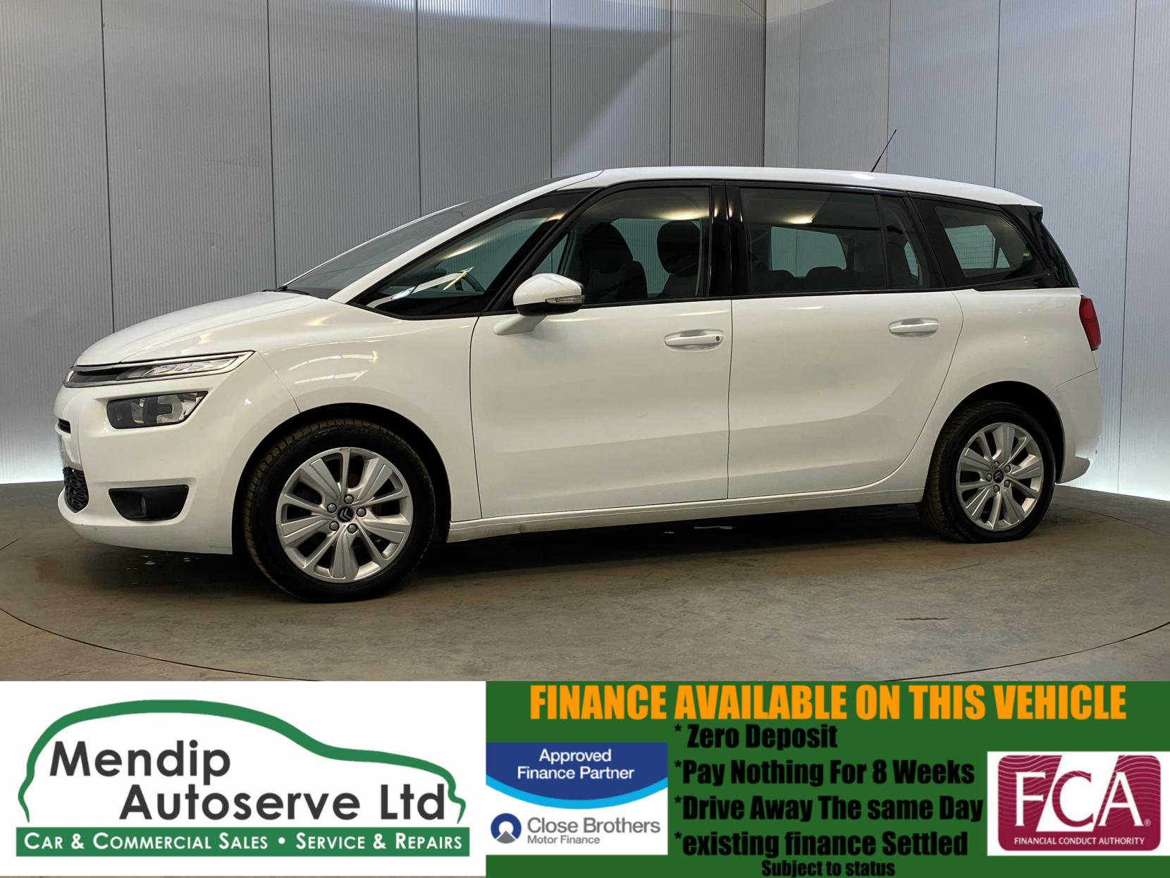 Citroen Grand C4 Picasso 1.6 BlueHDi Selection MPV 5dr Diesel Manual Euro 6 (s/s) (120 ps)