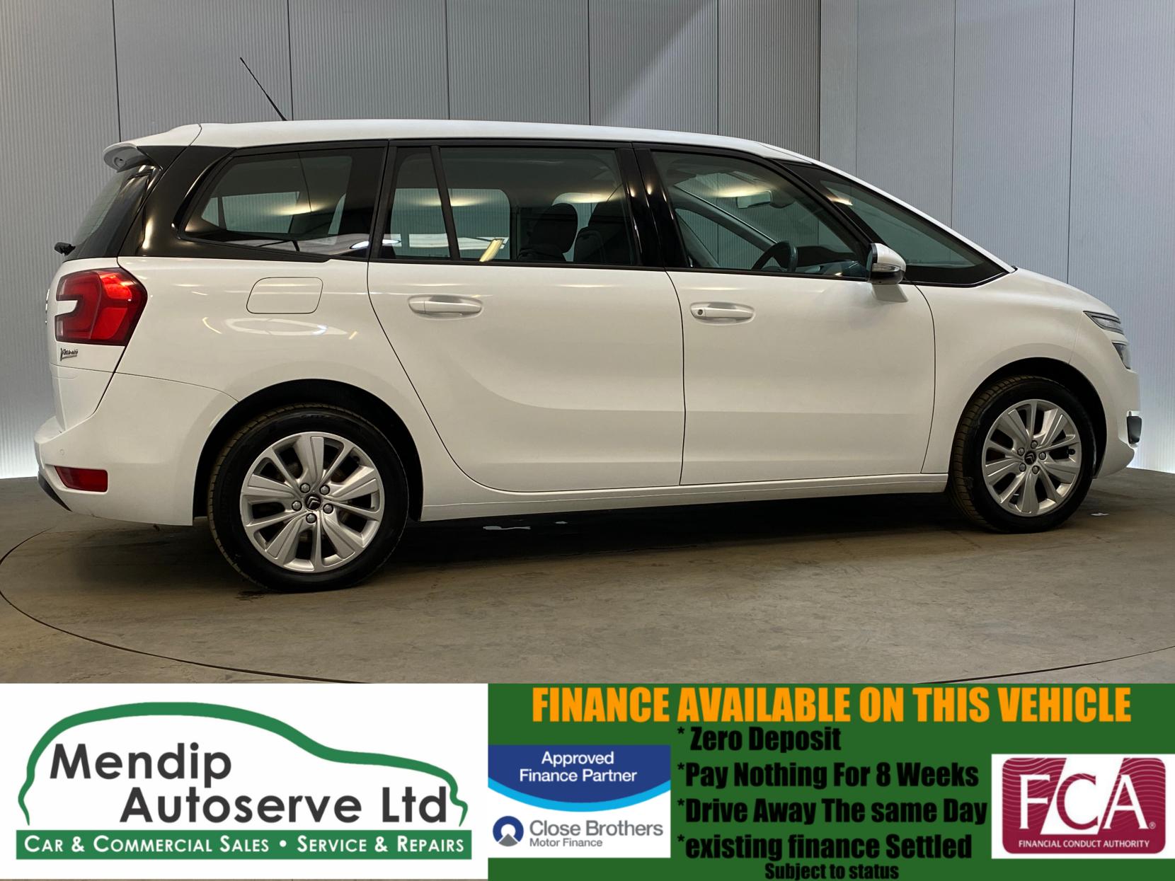 Citroen Grand C4 Picasso 1.6 BlueHDi Selection MPV 5dr Diesel Manual Euro 6 (s/s) (120 ps)