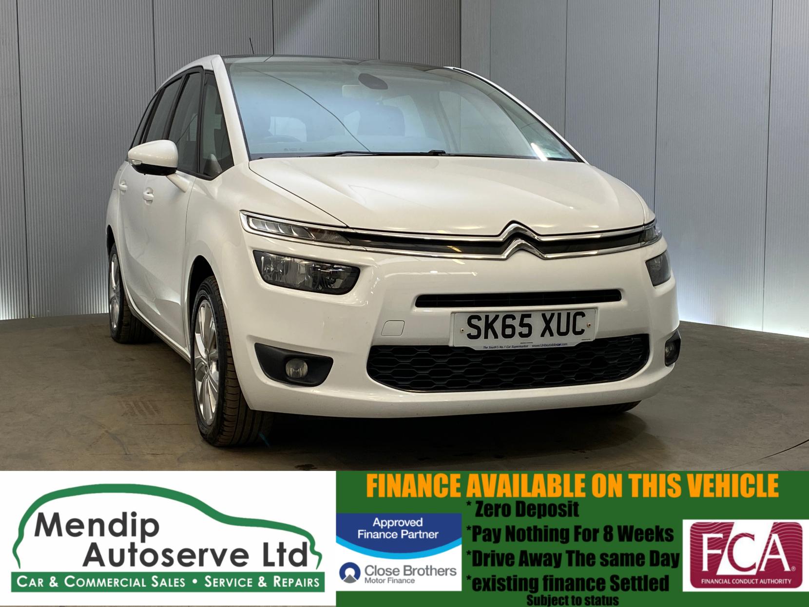 Citroen Grand C4 Picasso 1.6 BlueHDi Selection MPV 5dr Diesel Manual Euro 6 (s/s) (120 ps)