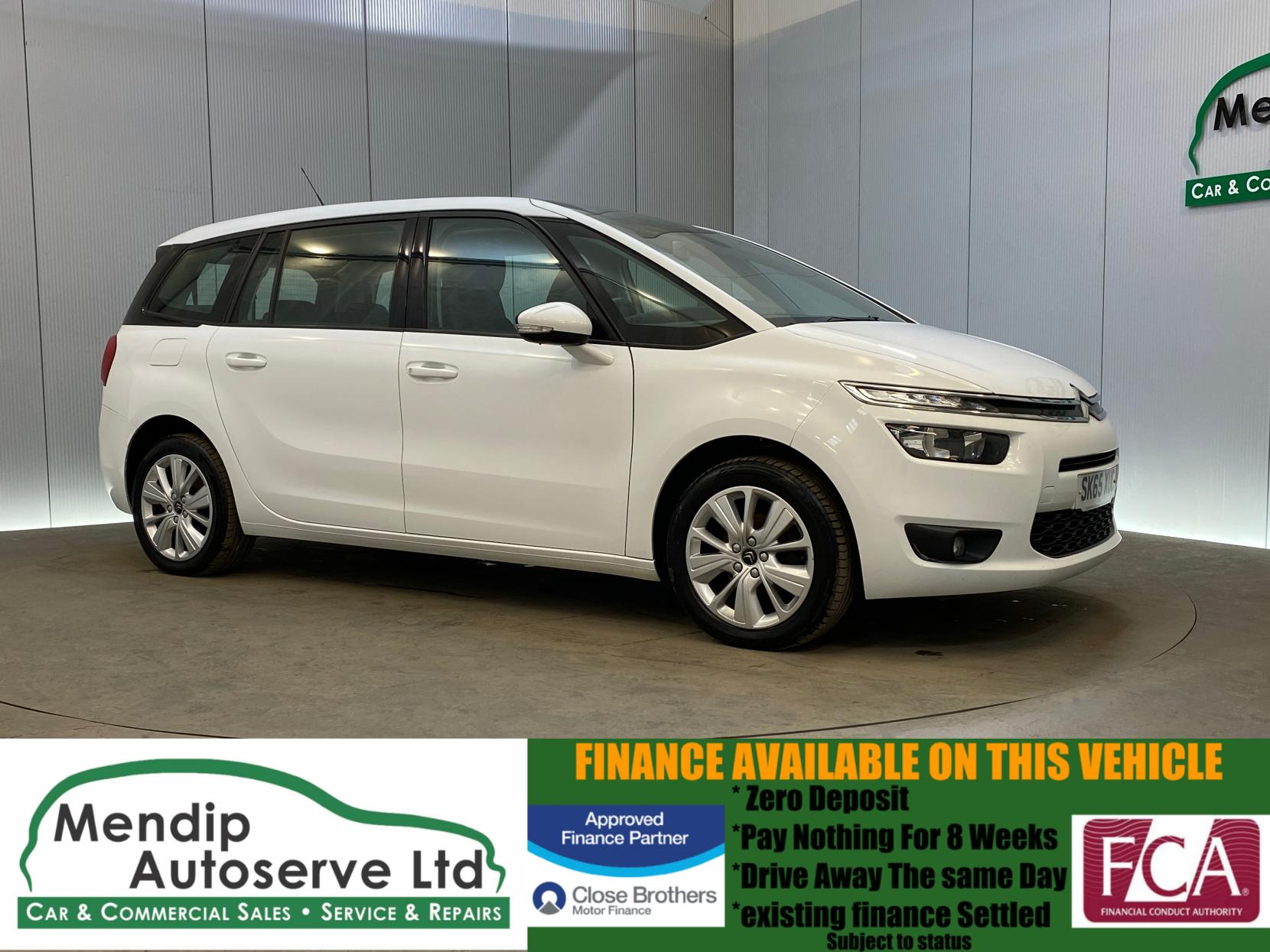 Citroen Grand C4 Picasso 1.6 BlueHDi Selection MPV 5dr Diesel Manual Euro 6 (s/s) (120 ps)