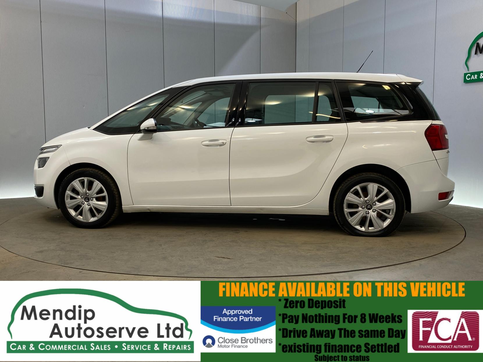 Citroen Grand C4 Picasso 1.6 BlueHDi Selection MPV 5dr Diesel Manual Euro 6 (s/s) (120 ps)