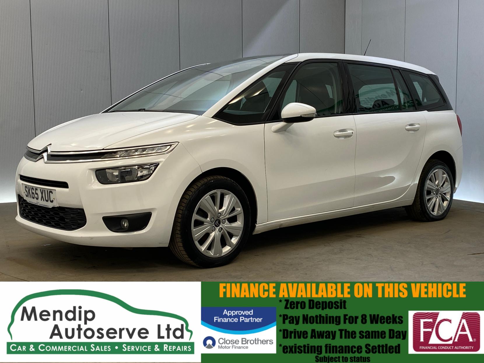 Citroen Grand C4 Picasso 1.6 BlueHDi Selection MPV 5dr Diesel Manual Euro 6 (s/s) (120 ps)