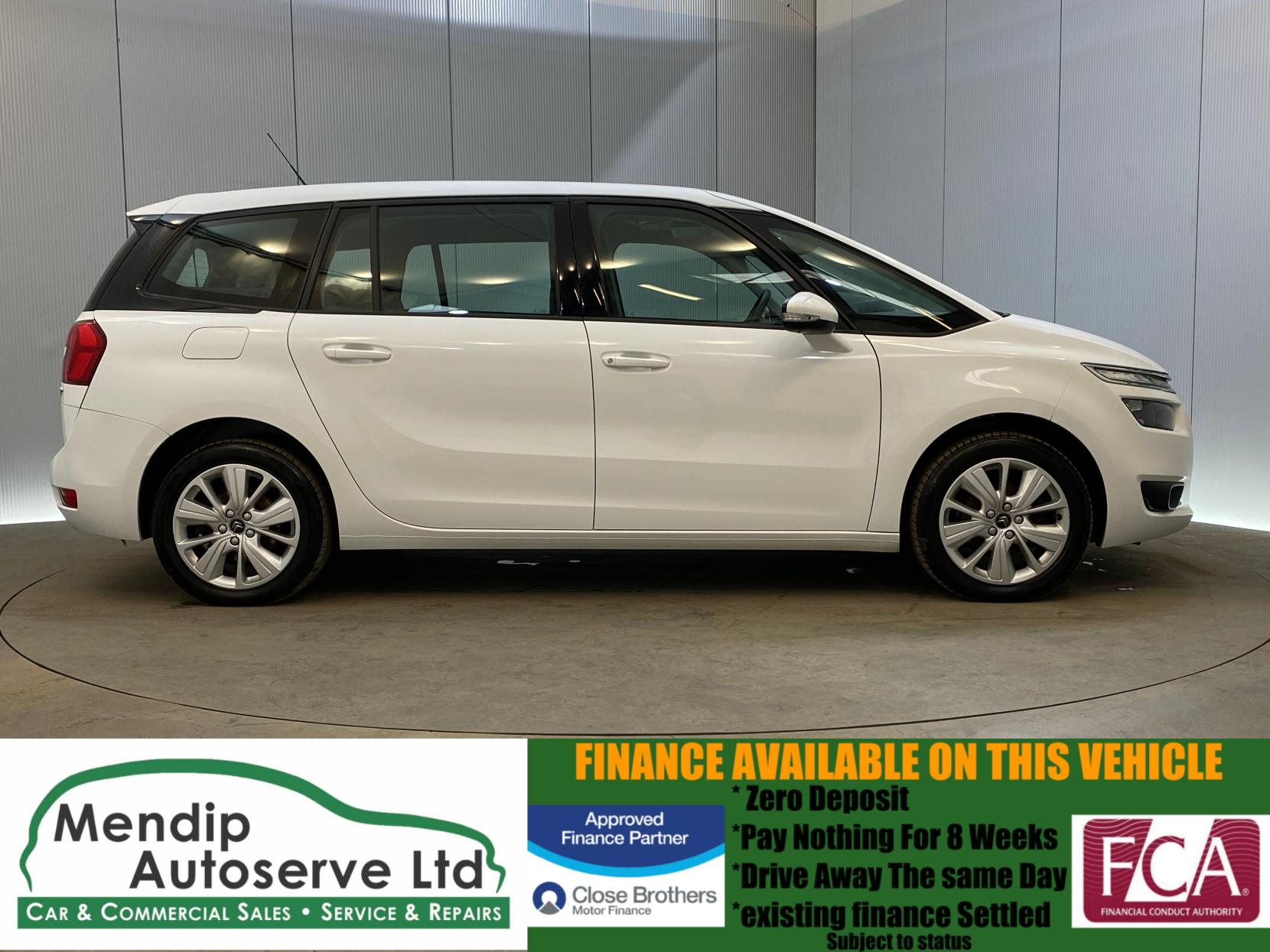 Citroen Grand C4 Picasso 1.6 BlueHDi Selection MPV 5dr Diesel Manual Euro 6 (s/s) (120 ps)