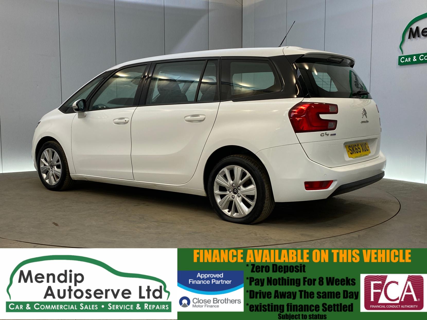 Citroen Grand C4 Picasso 1.6 BlueHDi Selection MPV 5dr Diesel Manual Euro 6 (s/s) (120 ps)