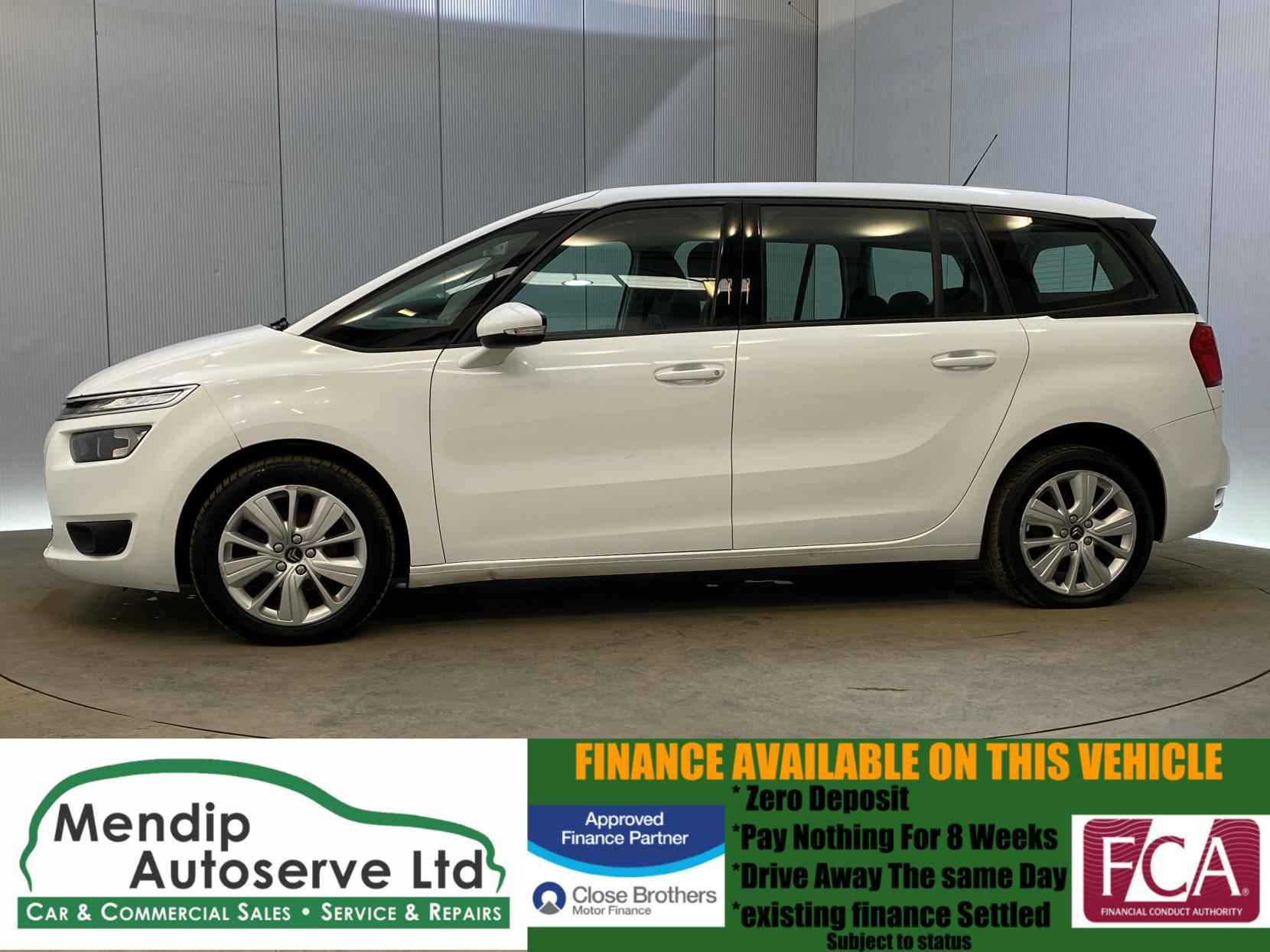 Citroen Grand C4 Picasso 1.6 BlueHDi Selection MPV 5dr Diesel Manual Euro 6 (s/s) (120 ps)