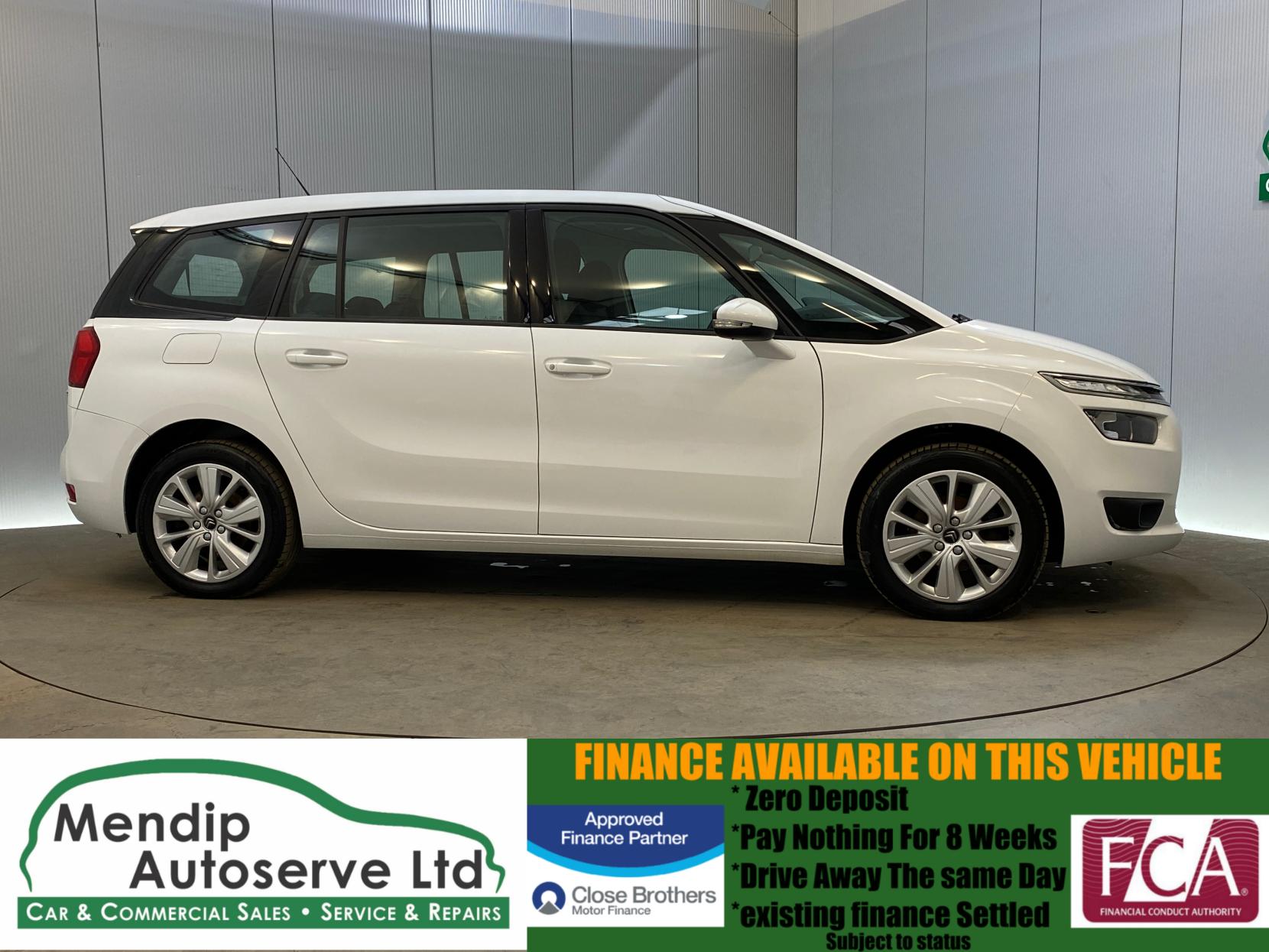 Citroen Grand C4 Picasso 1.6 BlueHDi Selection MPV 5dr Diesel Manual Euro 6 (s/s) (120 ps)