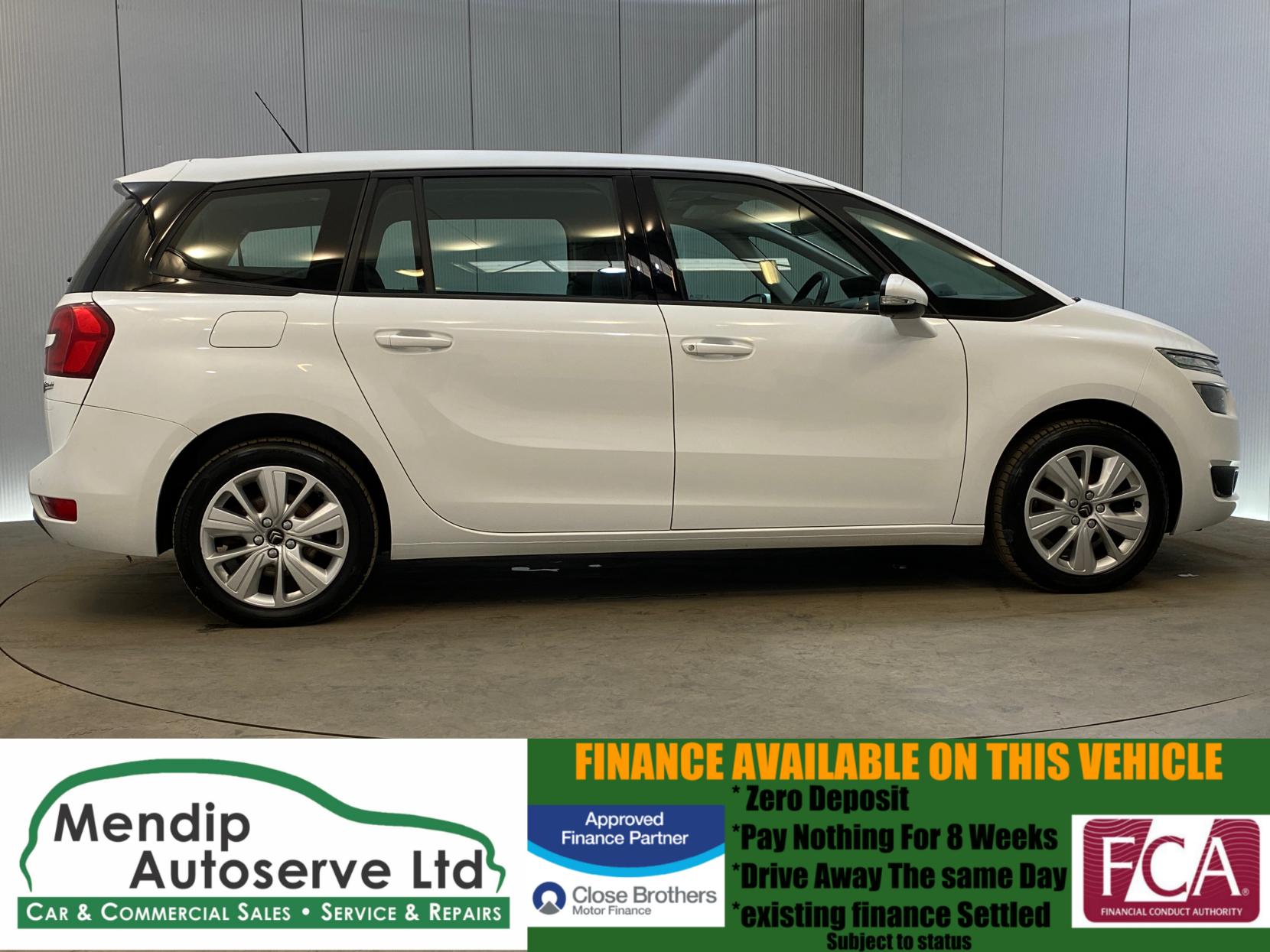 Citroen Grand C4 Picasso 1.6 BlueHDi Selection MPV 5dr Diesel Manual Euro 6 (s/s) (120 ps)