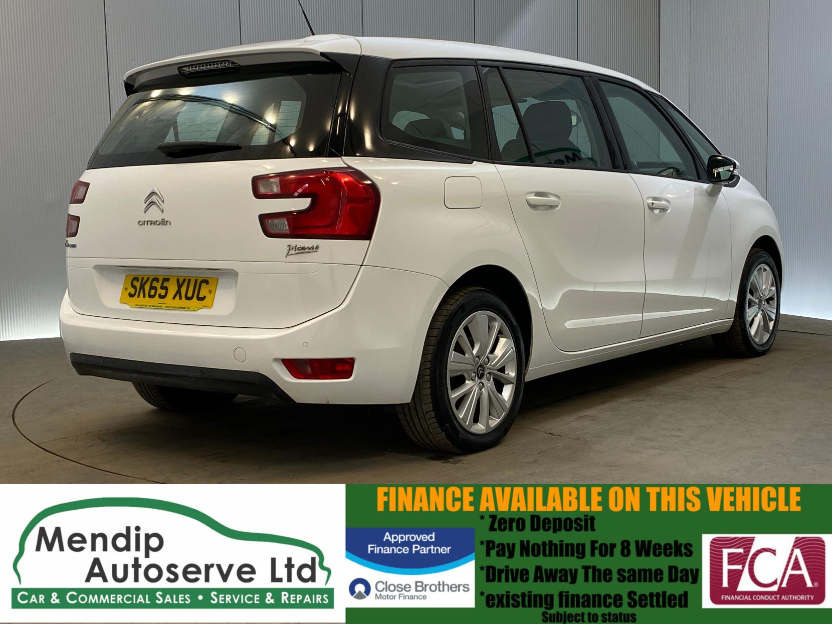 Citroen Grand C4 Picasso 1.6 BlueHDi Selection MPV 5dr Diesel Manual Euro 6 (s/s) (120 ps)