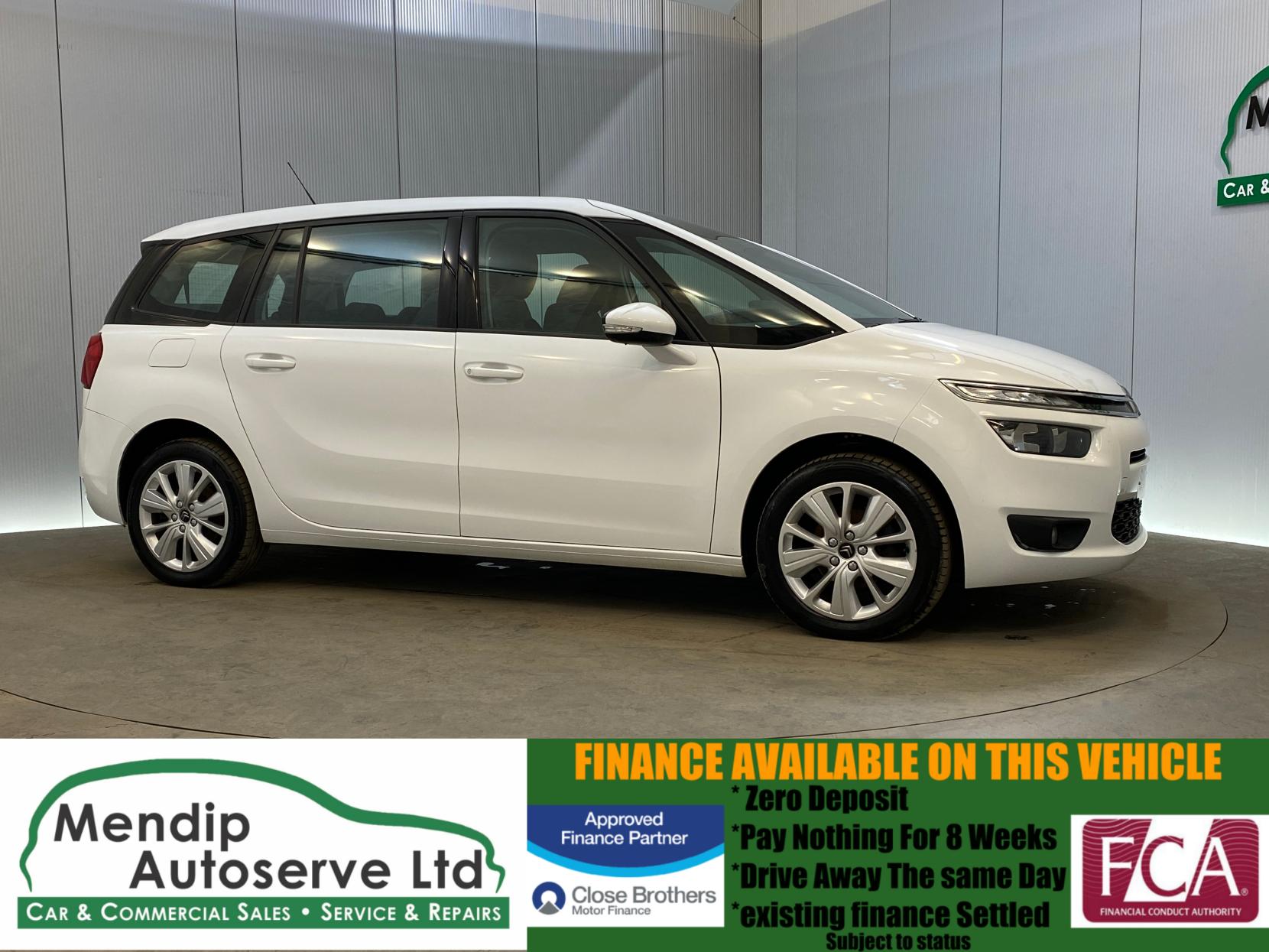 Citroen Grand C4 Picasso 1.6 BlueHDi Selection MPV 5dr Diesel Manual Euro 6 (s/s) (120 ps)