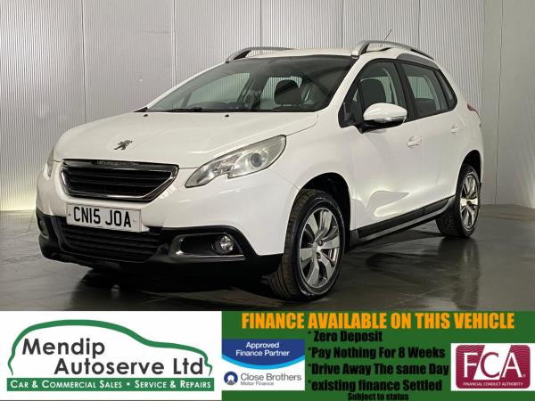 Peugeot 2008 1.6 e-HDi Active SUV 5dr Diesel Manual Euro 5 (s/s) (92 ps)