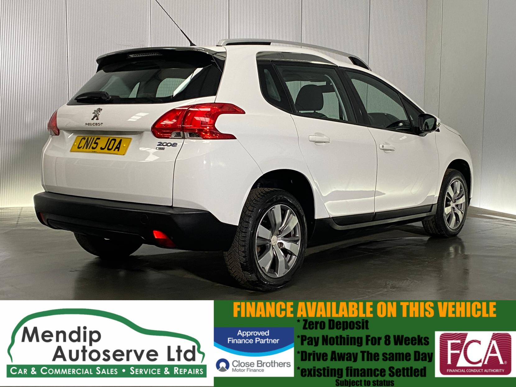 Peugeot 2008 1.6 e-HDi Active SUV 5dr Diesel Manual Euro 5 (s/s) (92 ps)