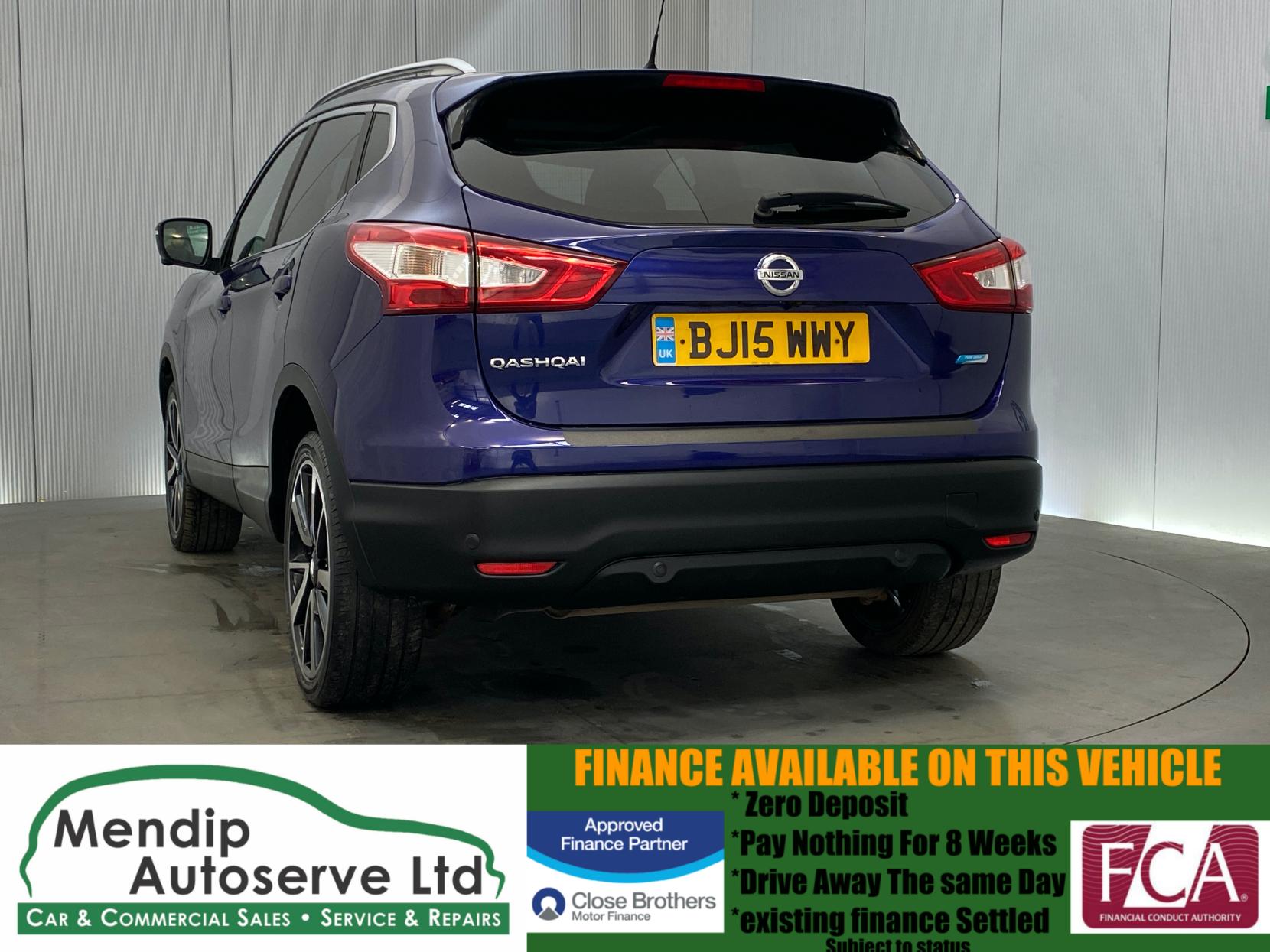 Nissan Qashqai 1.5 dCi Tekna SUV 5dr Diesel Manual 2WD Euro 5 (s/s) (110 ps)