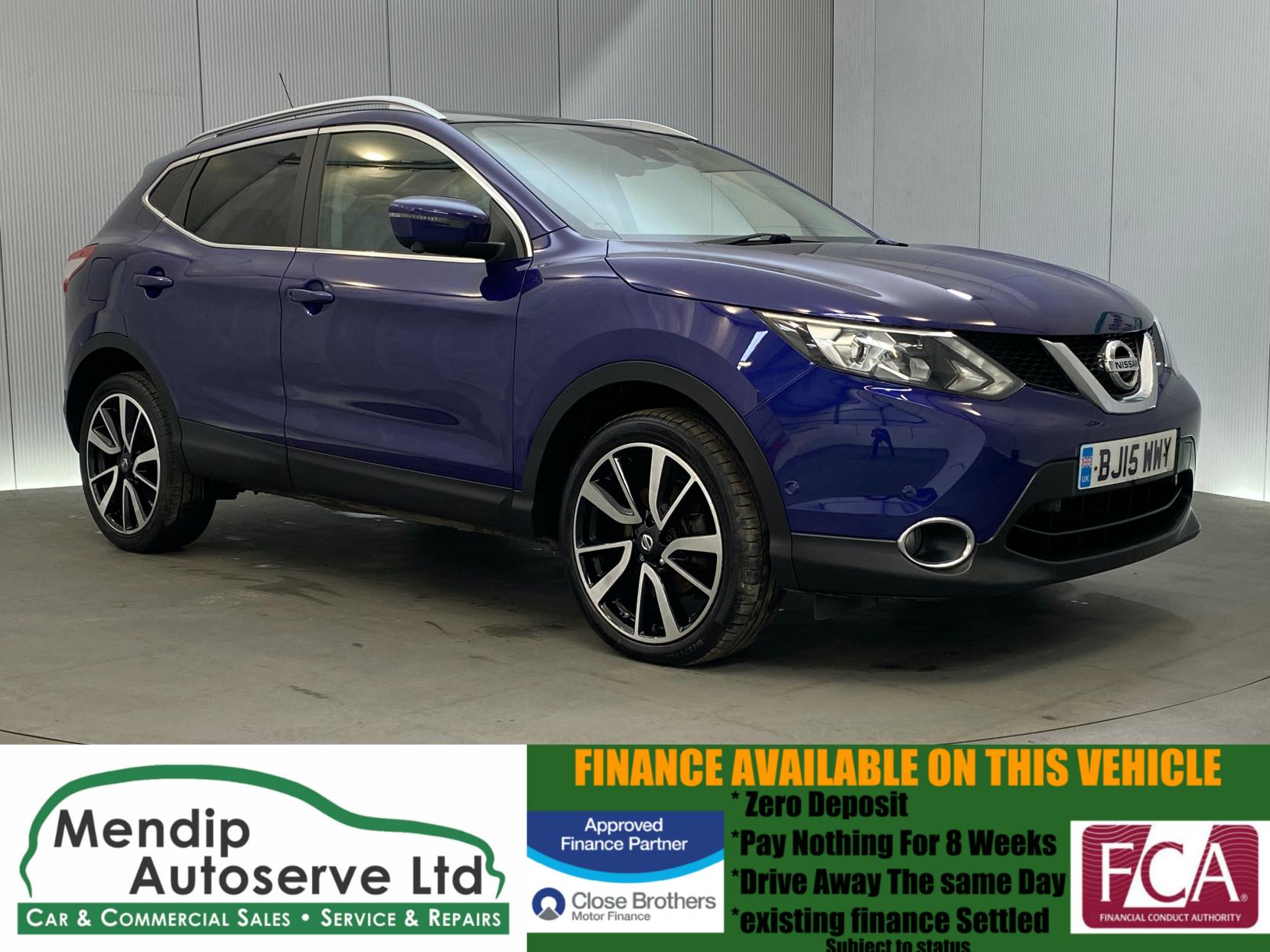 Nissan Qashqai 1.5 dCi Tekna SUV 5dr Diesel Manual 2WD Euro 5 (s/s) (110 ps)