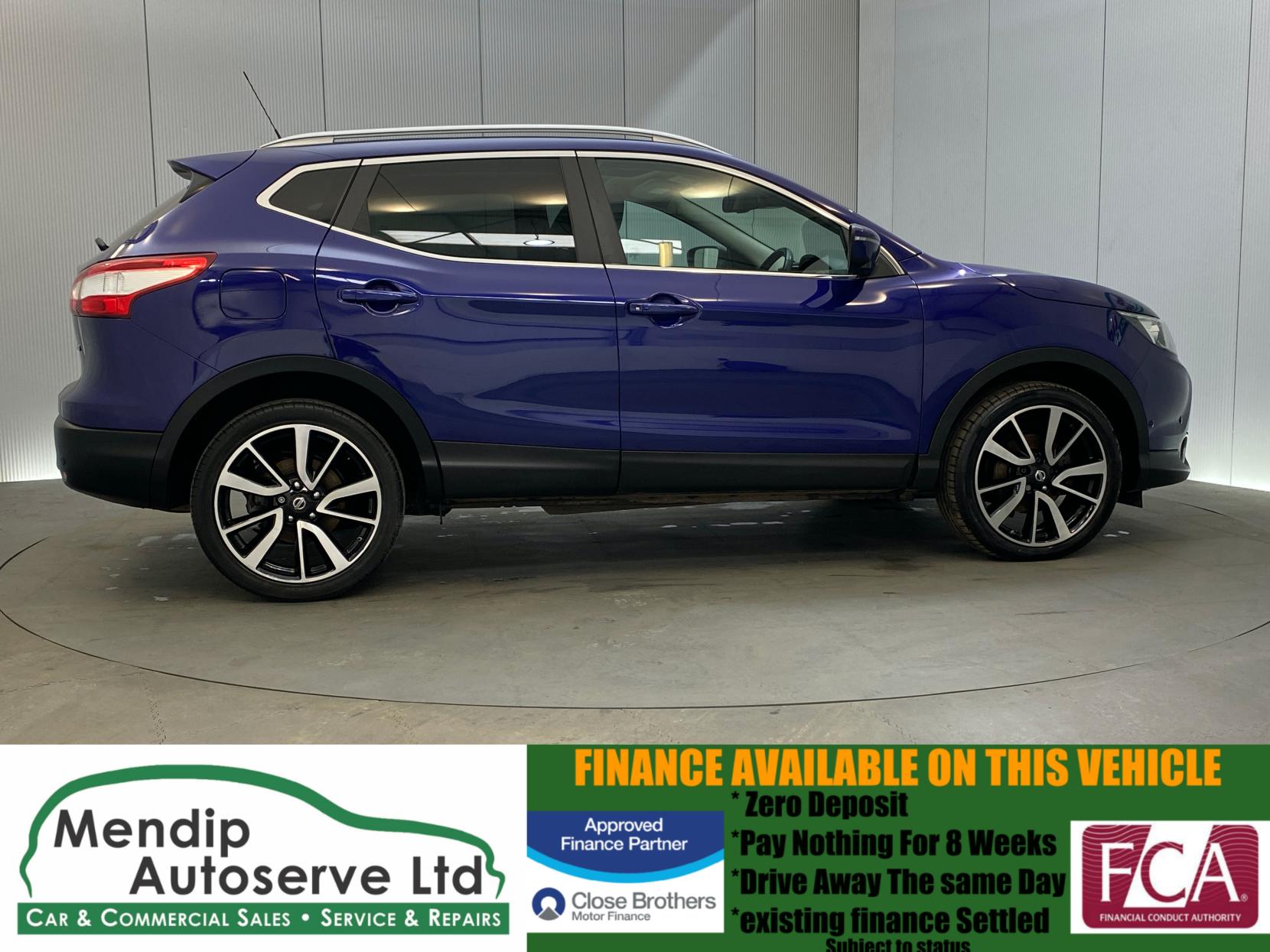 Nissan Qashqai 1.5 dCi Tekna SUV 5dr Diesel Manual 2WD Euro 5 (s/s) (110 ps)