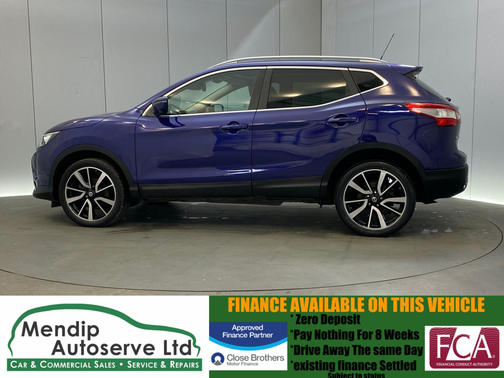 Nissan Qashqai 1.5 dCi Tekna SUV 5dr Diesel Manual 2WD Euro 5 (s/s) (110 ps)