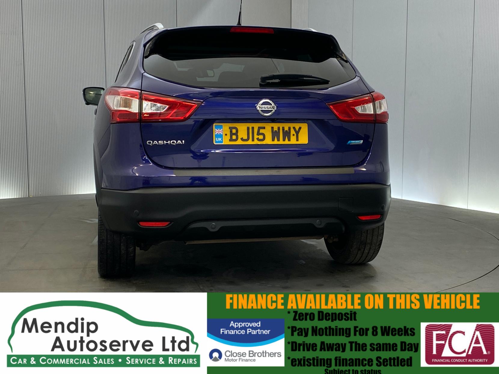 Nissan Qashqai 1.5 dCi Tekna SUV 5dr Diesel Manual 2WD Euro 5 (s/s) (110 ps)