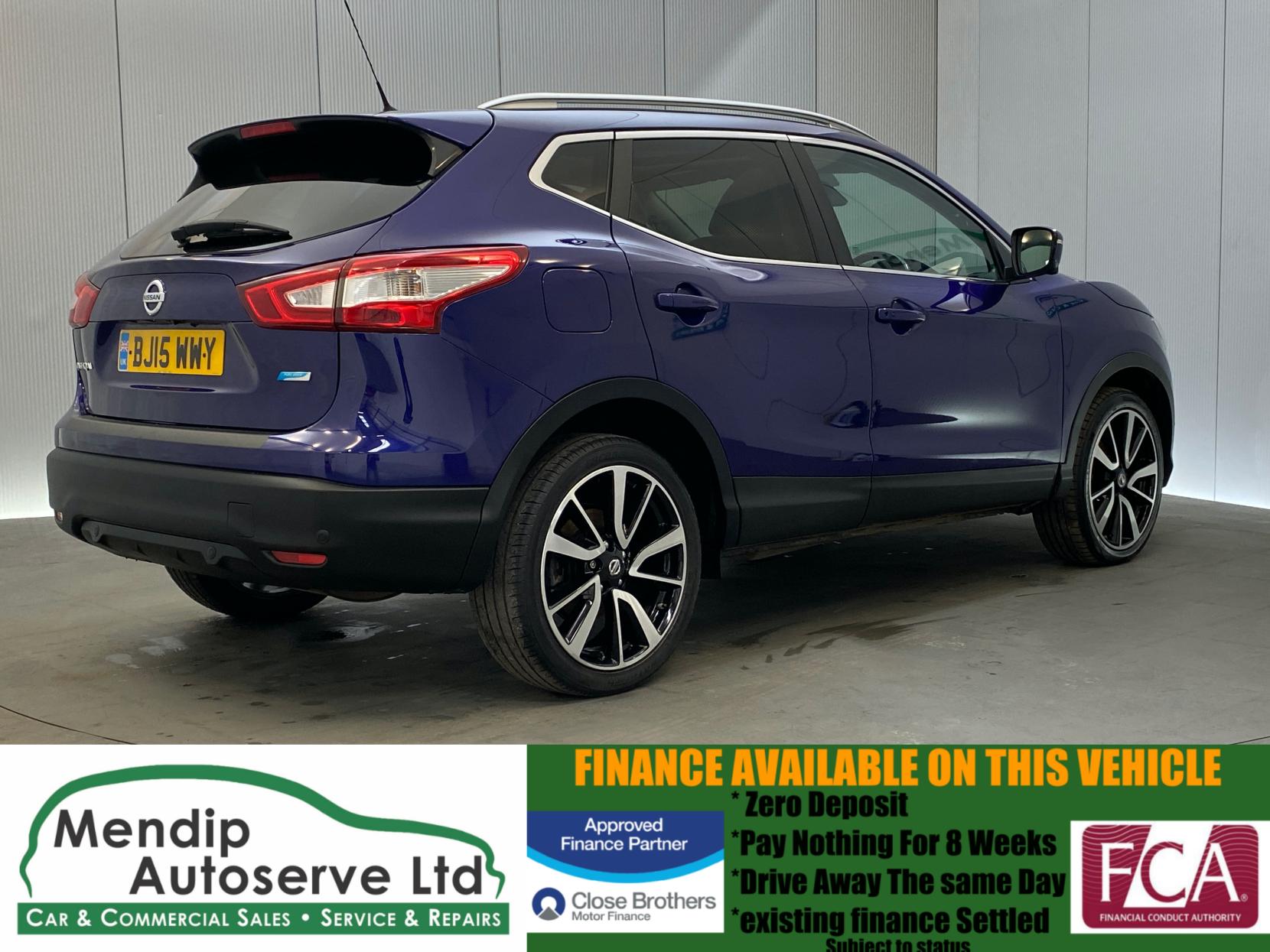 Nissan Qashqai 1.5 dCi Tekna SUV 5dr Diesel Manual 2WD Euro 5 (s/s) (110 ps)