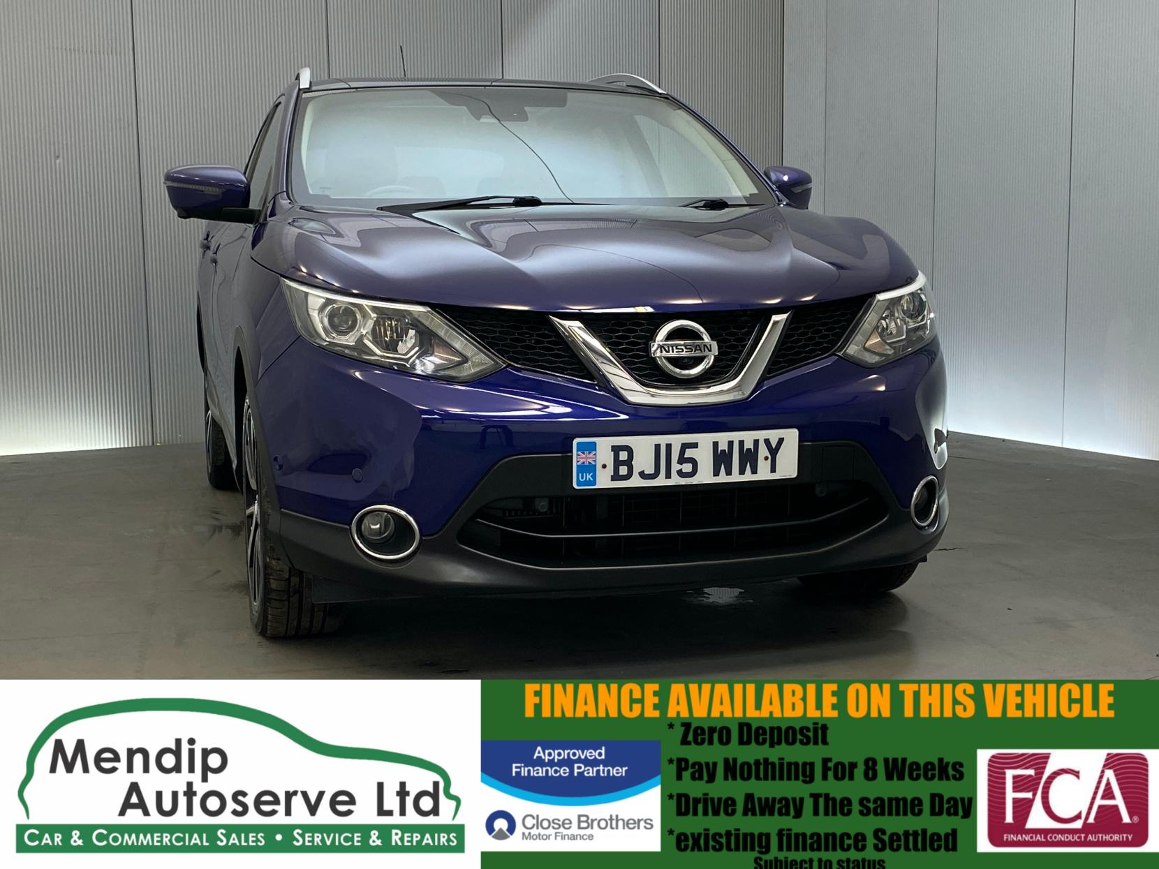 Nissan Qashqai 1.5 dCi Tekna SUV 5dr Diesel Manual 2WD Euro 5 (s/s) (110 ps)