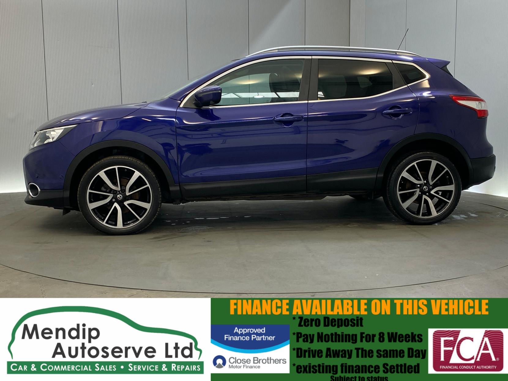 Nissan Qashqai 1.5 dCi Tekna SUV 5dr Diesel Manual 2WD Euro 5 (s/s) (110 ps)