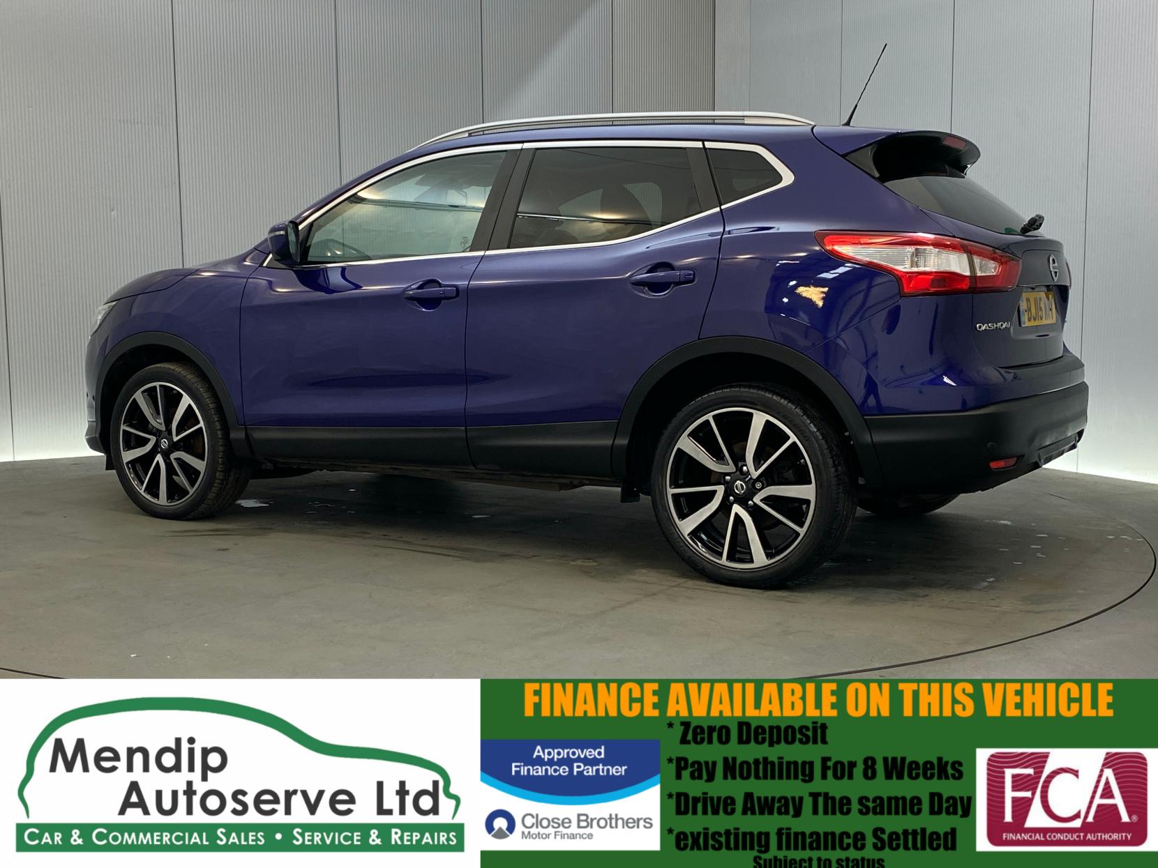 Nissan Qashqai 1.5 dCi Tekna SUV 5dr Diesel Manual 2WD Euro 5 (s/s) (110 ps)