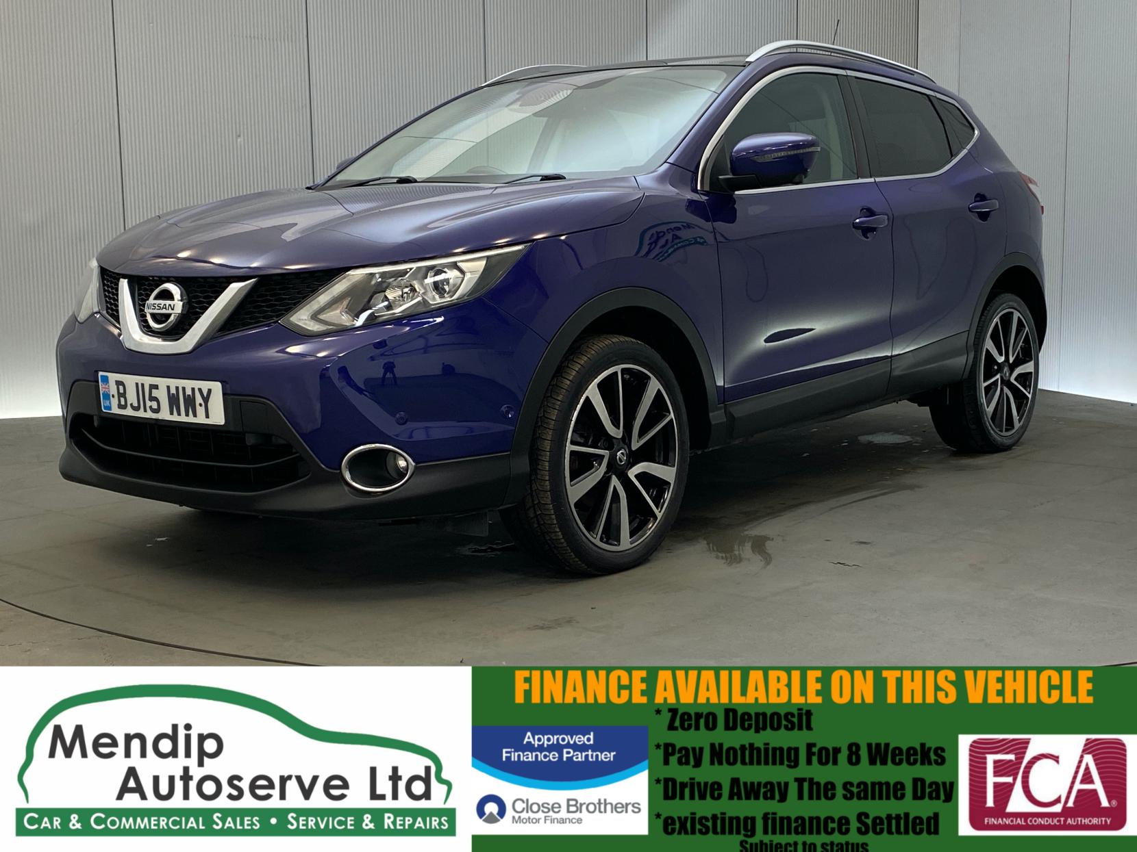 Nissan Qashqai 1.5 dCi Tekna SUV 5dr Diesel Manual 2WD Euro 5 (s/s) (110 ps)