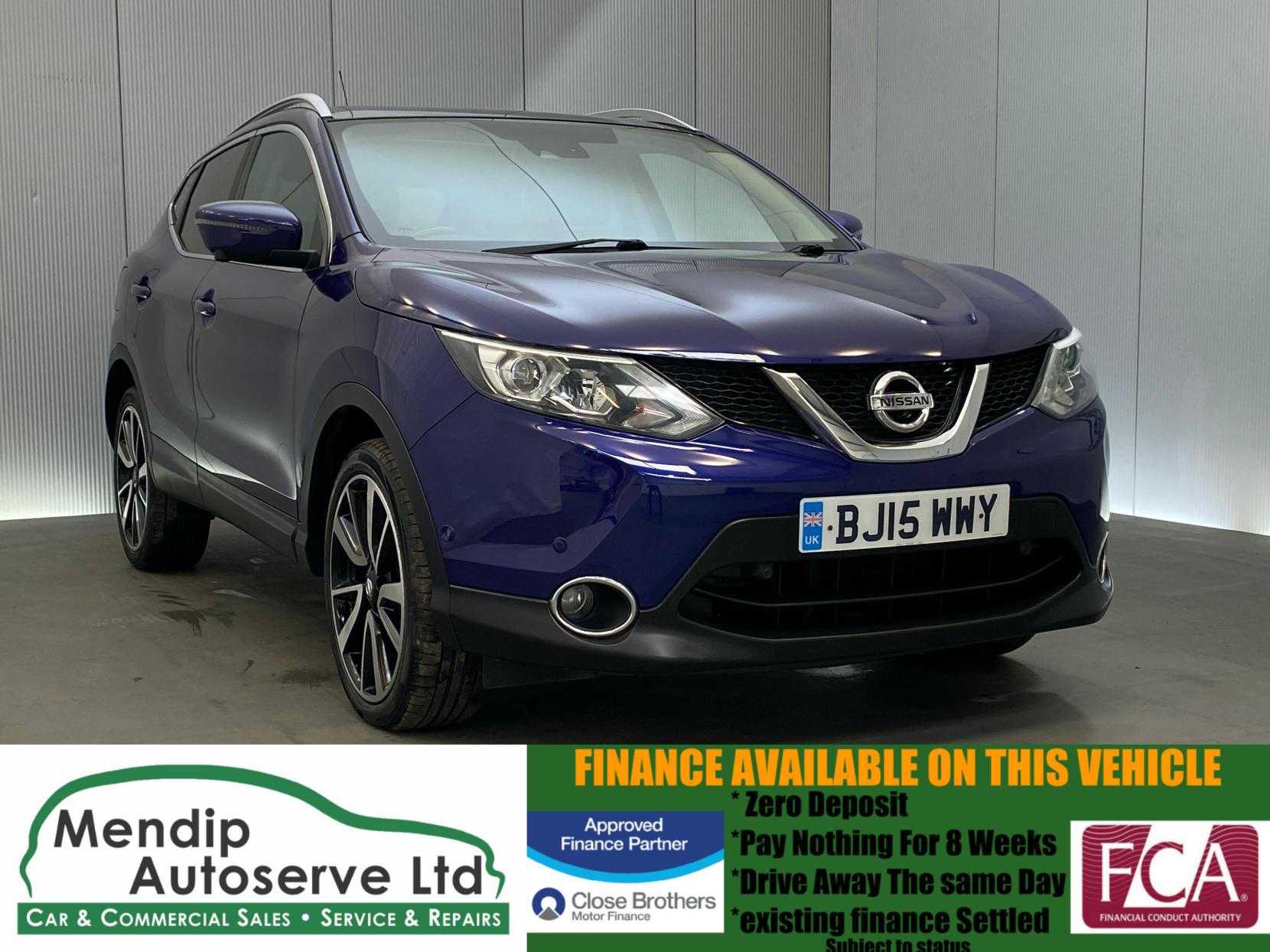 Nissan Qashqai 1.5 dCi Tekna SUV 5dr Diesel Manual 2WD Euro 5 (s/s) (110 ps)