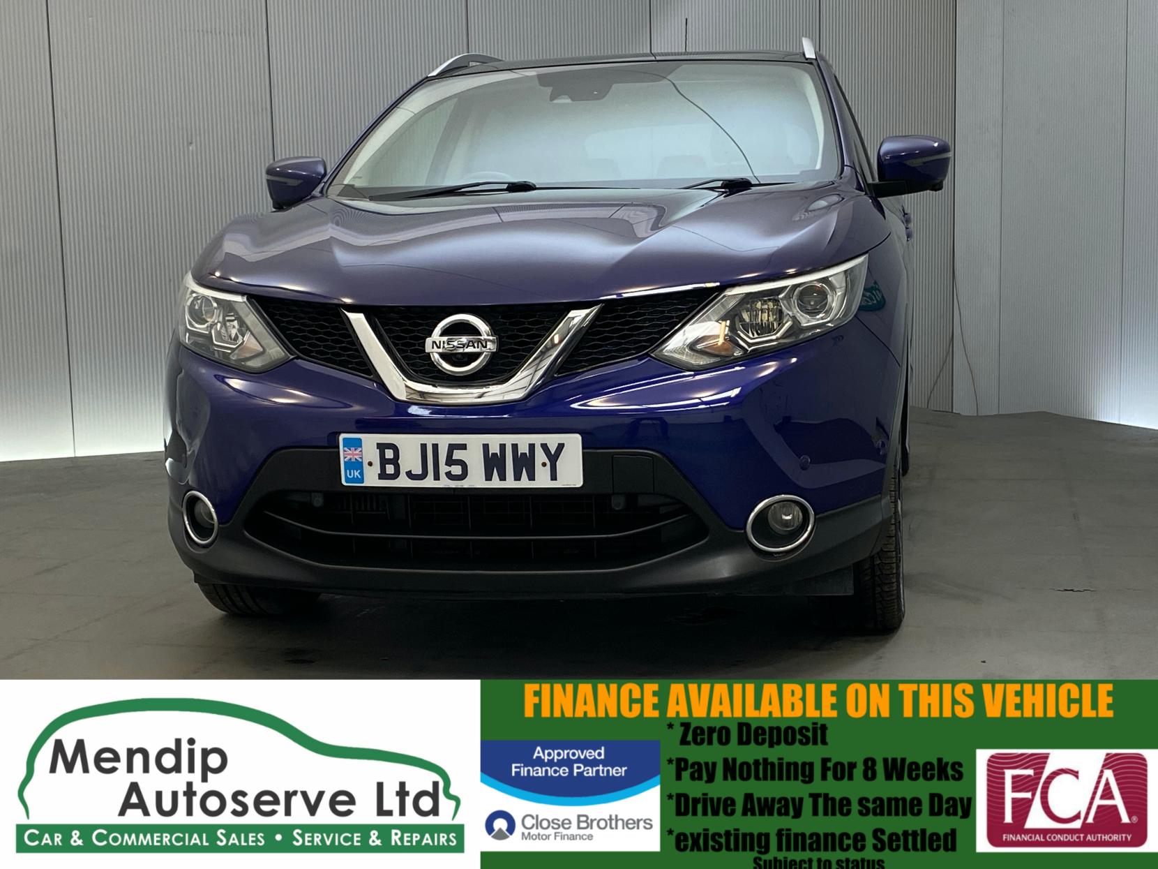 Nissan Qashqai 1.5 dCi Tekna SUV 5dr Diesel Manual 2WD Euro 5 (s/s) (110 ps)