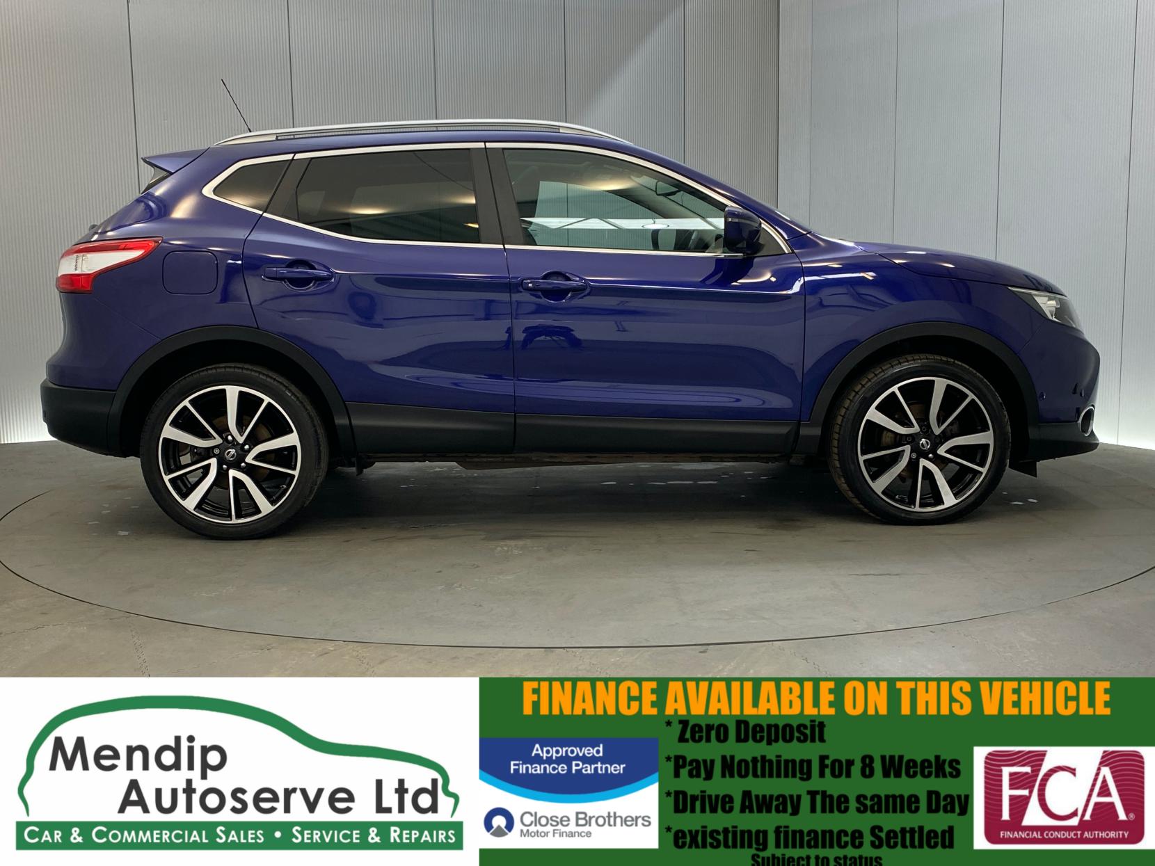 Nissan Qashqai 1.5 dCi Tekna SUV 5dr Diesel Manual 2WD Euro 5 (s/s) (110 ps)