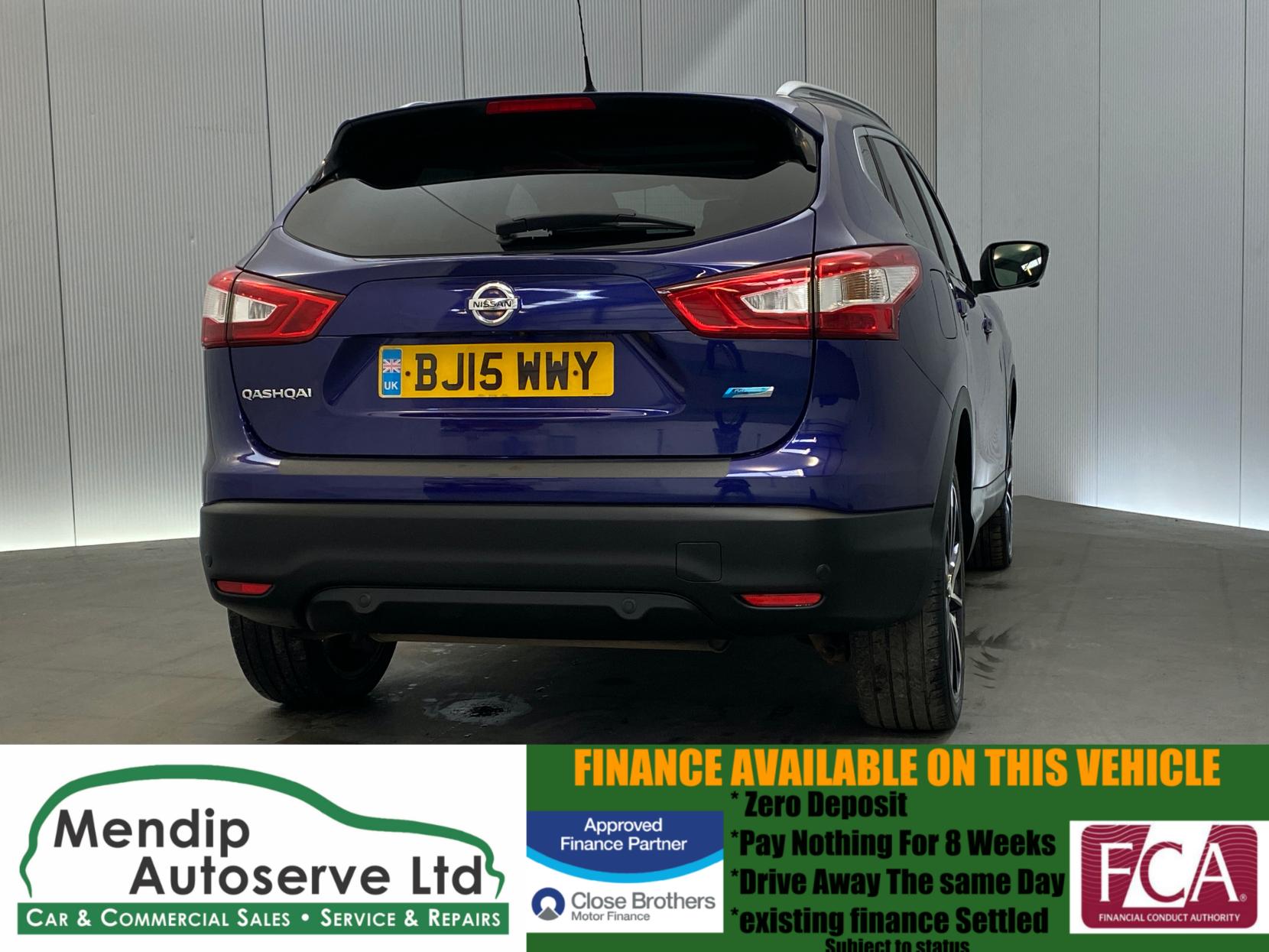 Nissan Qashqai 1.5 dCi Tekna SUV 5dr Diesel Manual 2WD Euro 5 (s/s) (110 ps)