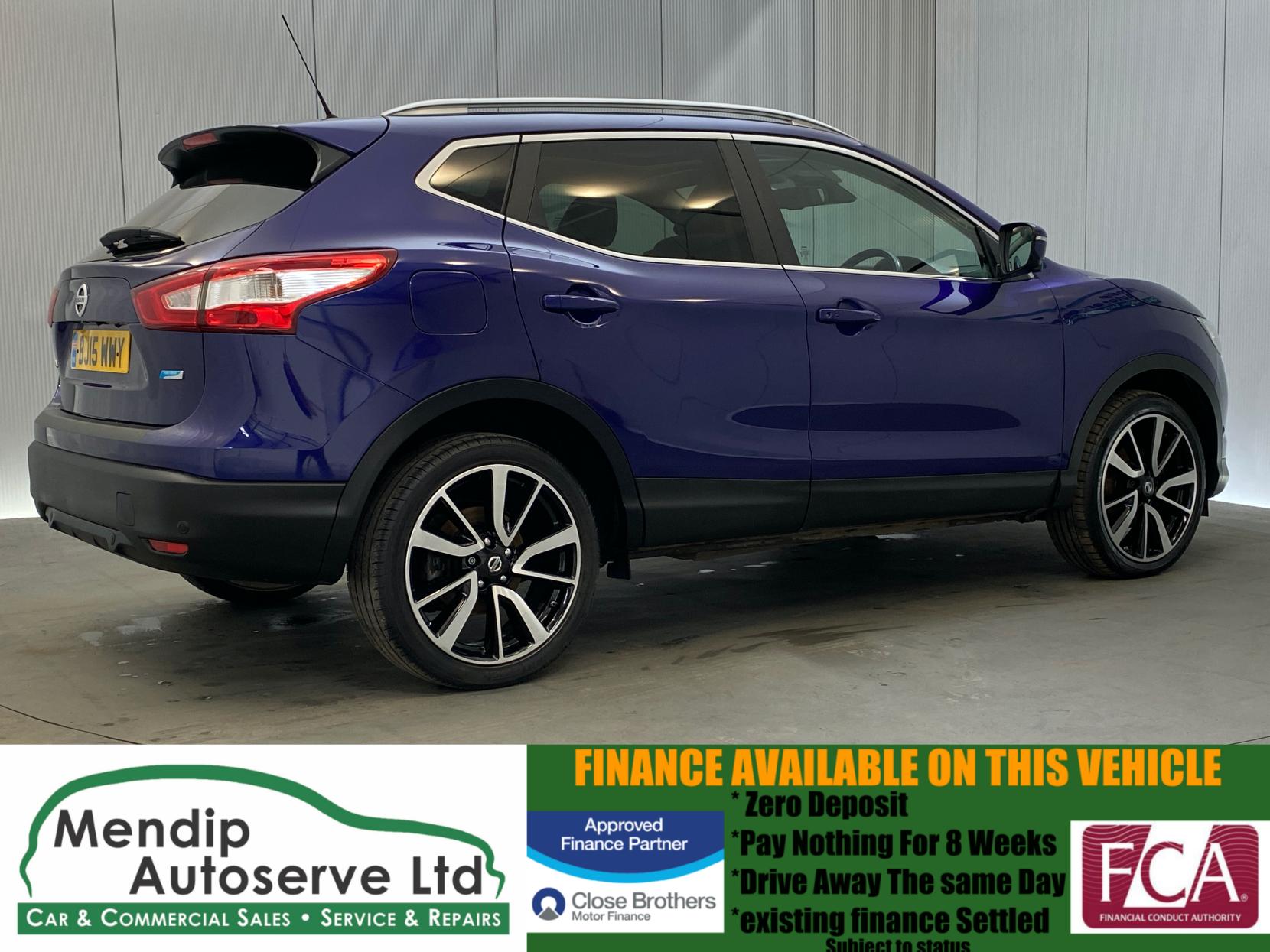 Nissan Qashqai 1.5 dCi Tekna SUV 5dr Diesel Manual 2WD Euro 5 (s/s) (110 ps)