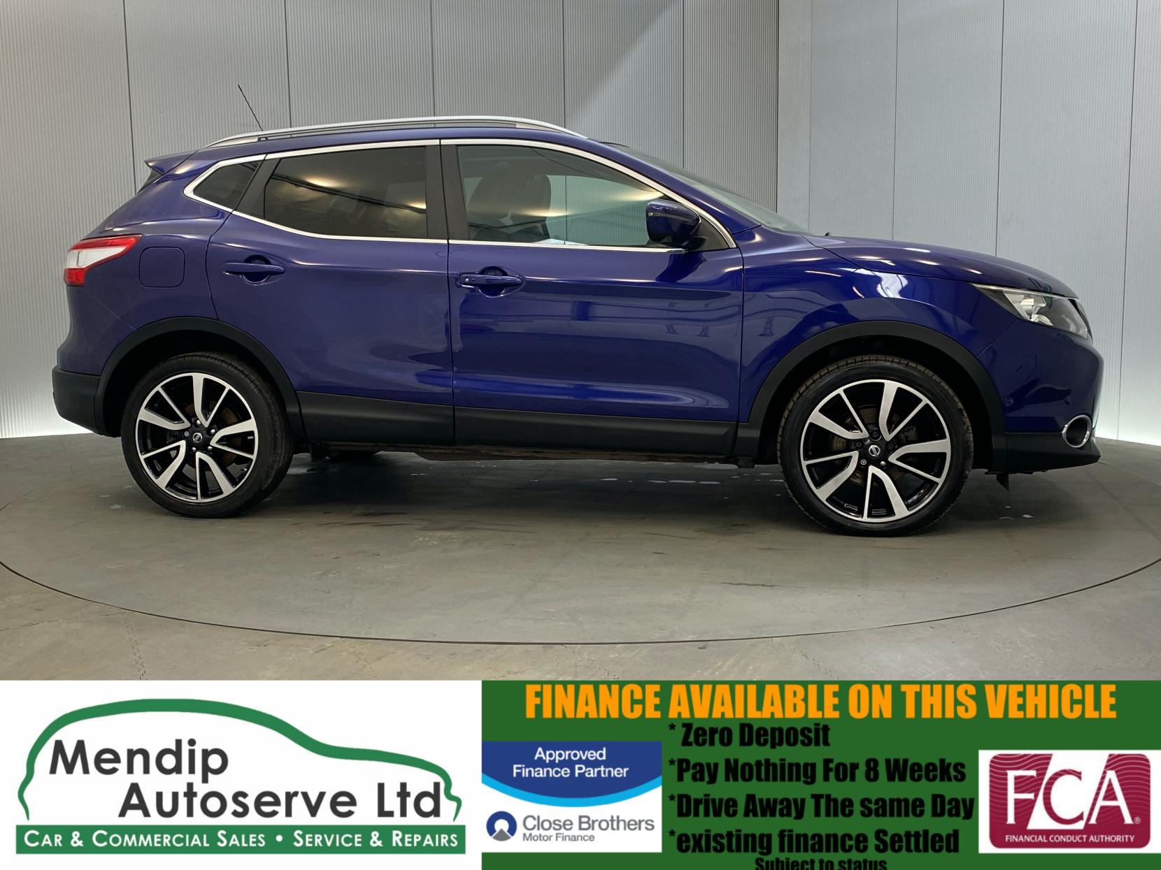 Nissan Qashqai 1.5 dCi Tekna SUV 5dr Diesel Manual 2WD Euro 5 (s/s) (110 ps)