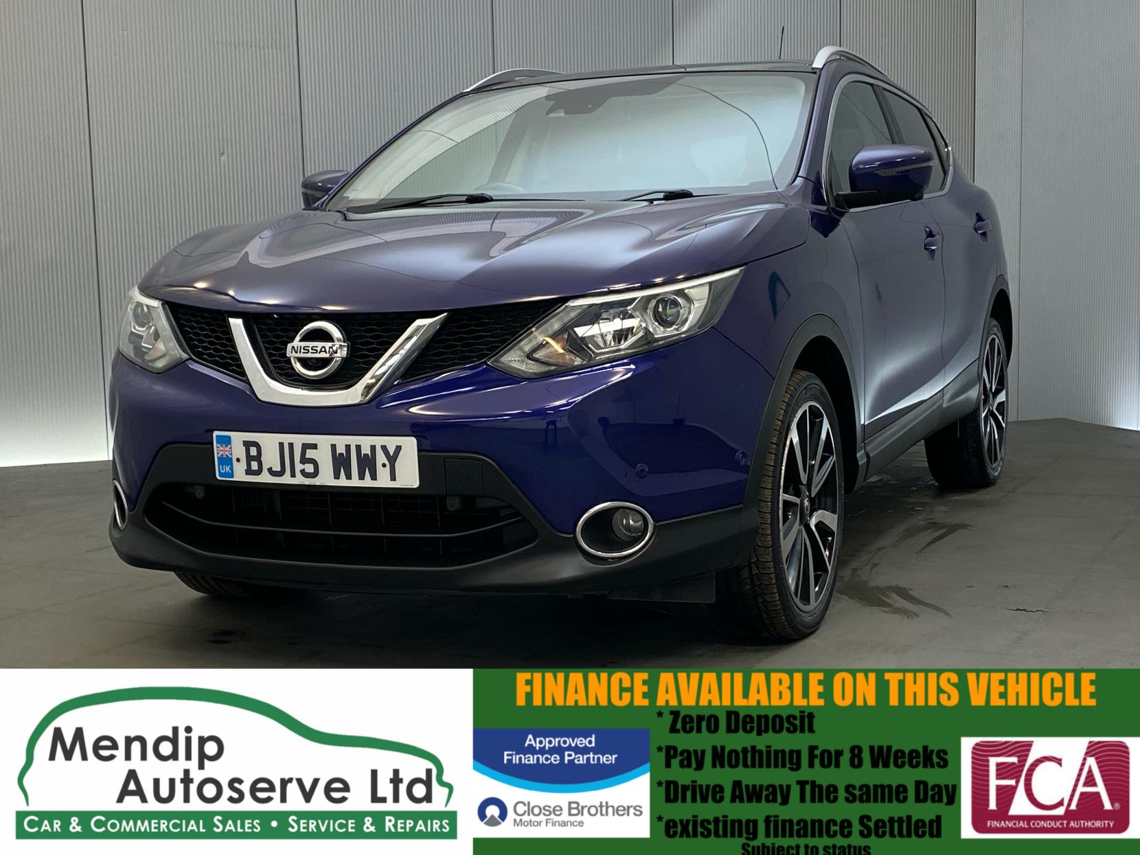 Nissan Qashqai 1.5 dCi Tekna SUV 5dr Diesel Manual 2WD Euro 5 (s/s) (110 ps)