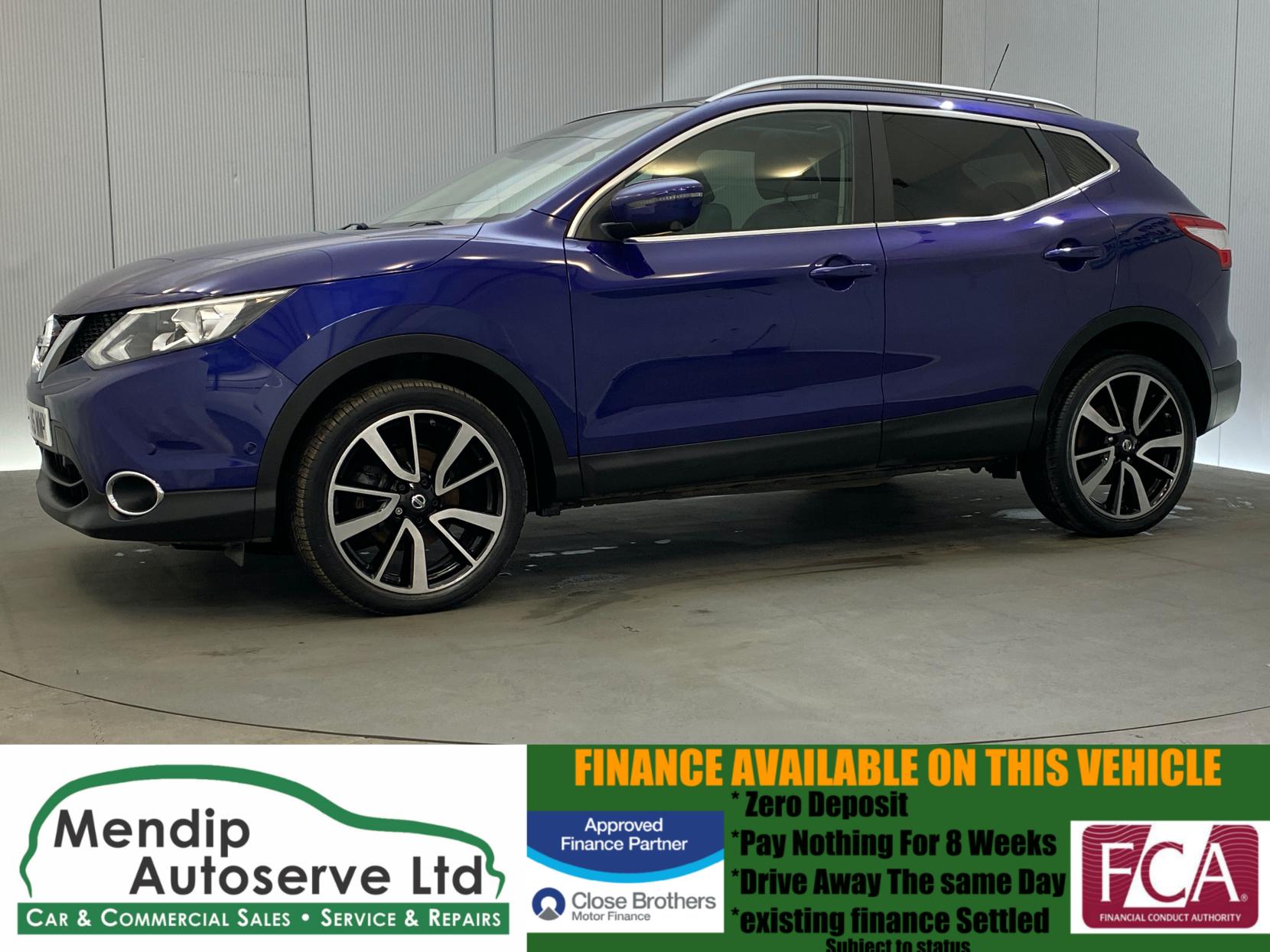 Nissan Qashqai 1.5 dCi Tekna SUV 5dr Diesel Manual 2WD Euro 5 (s/s) (110 ps)