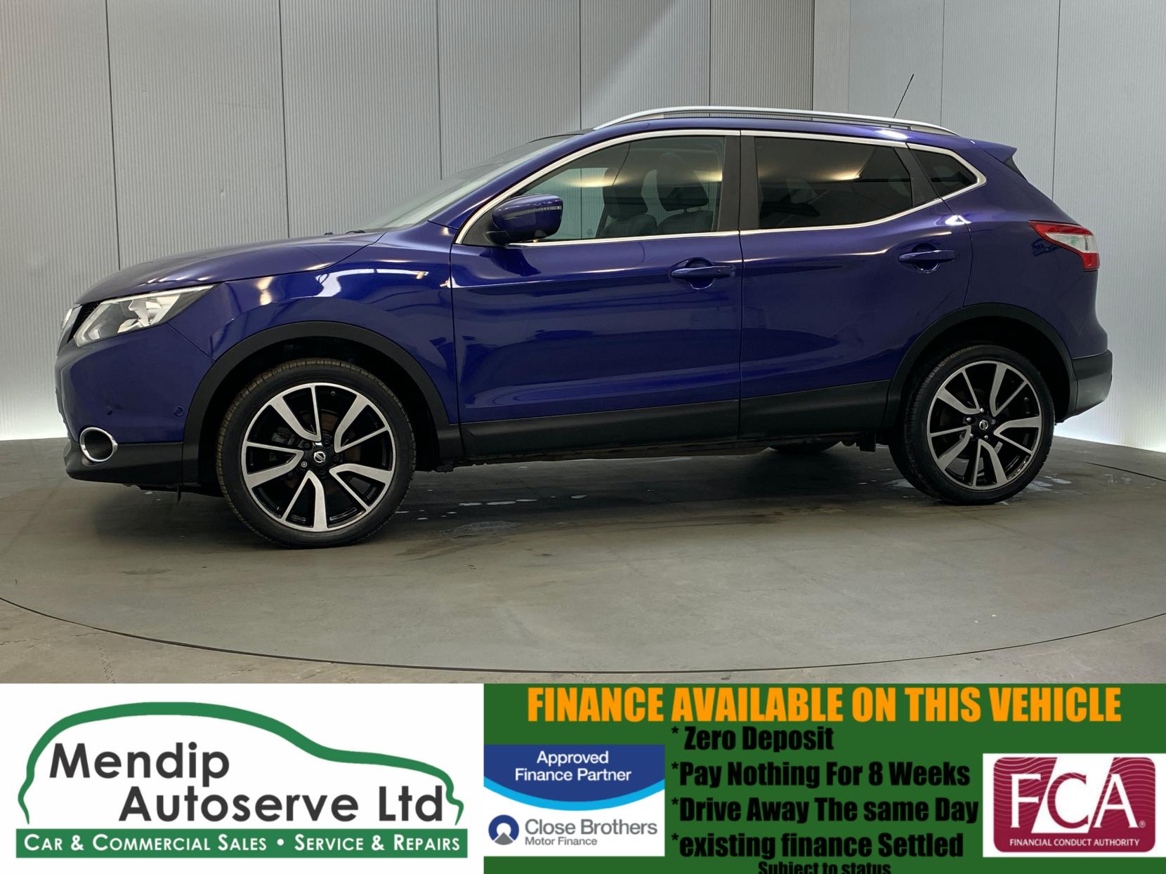 Nissan Qashqai 1.5 dCi Tekna SUV 5dr Diesel Manual 2WD Euro 5 (s/s) (110 ps)