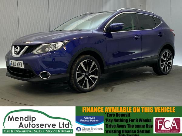 Nissan Qashqai 1.5 dCi Tekna SUV 5dr Diesel Manual 2WD Euro 5 (s/s) (110 ps)